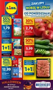 Gazetka promocyjna LIDL, ważna od 14.10.2024 do 16.10.2024.