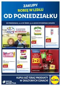 Gazetka promocyjna LIDL, ważna od 14.10.2024 do 16.10.2024.