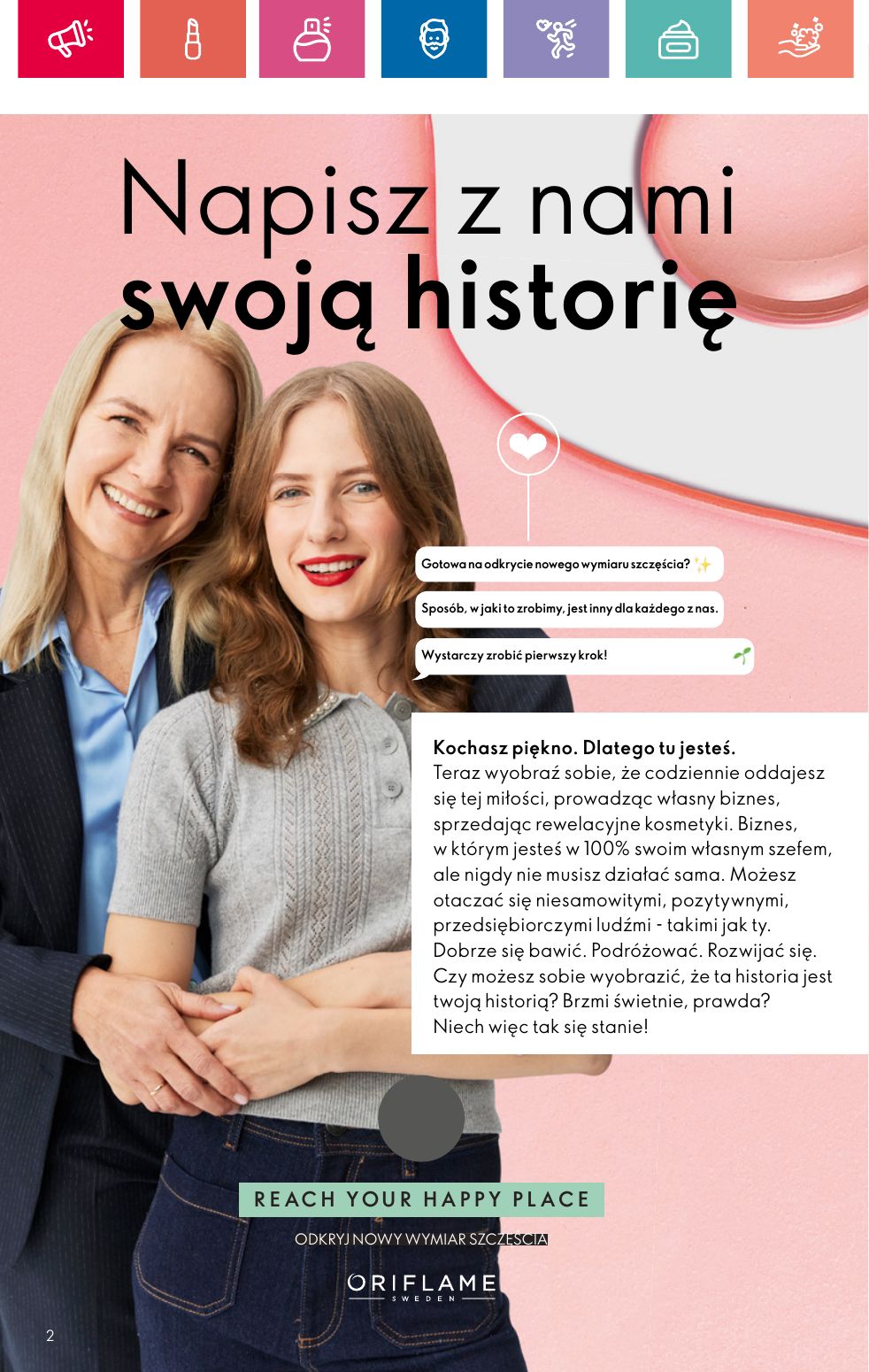 gazetka promocyjna ORIFLAME  - Strona 2