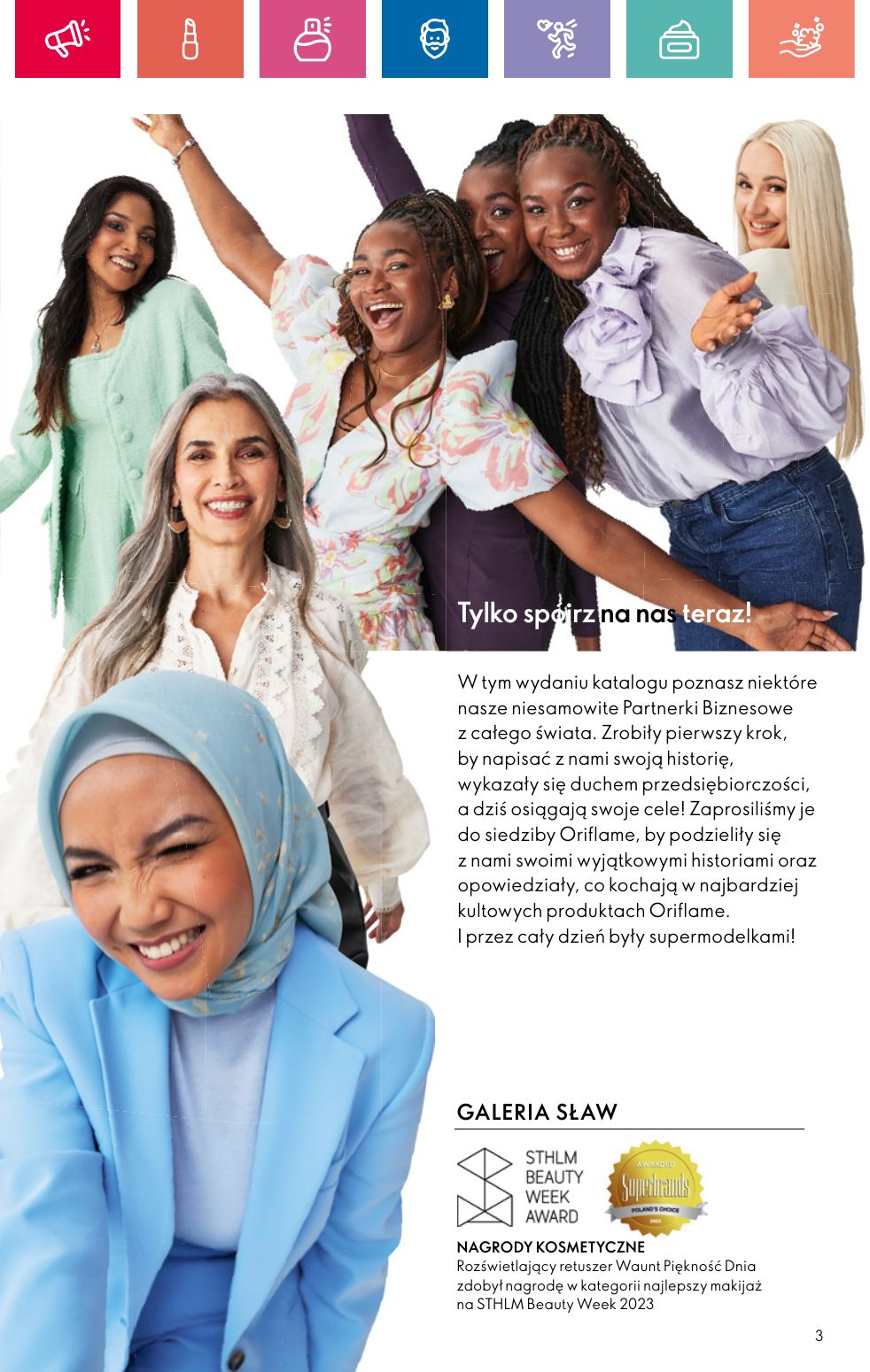 gazetka promocyjna ORIFLAME  - Strona 3