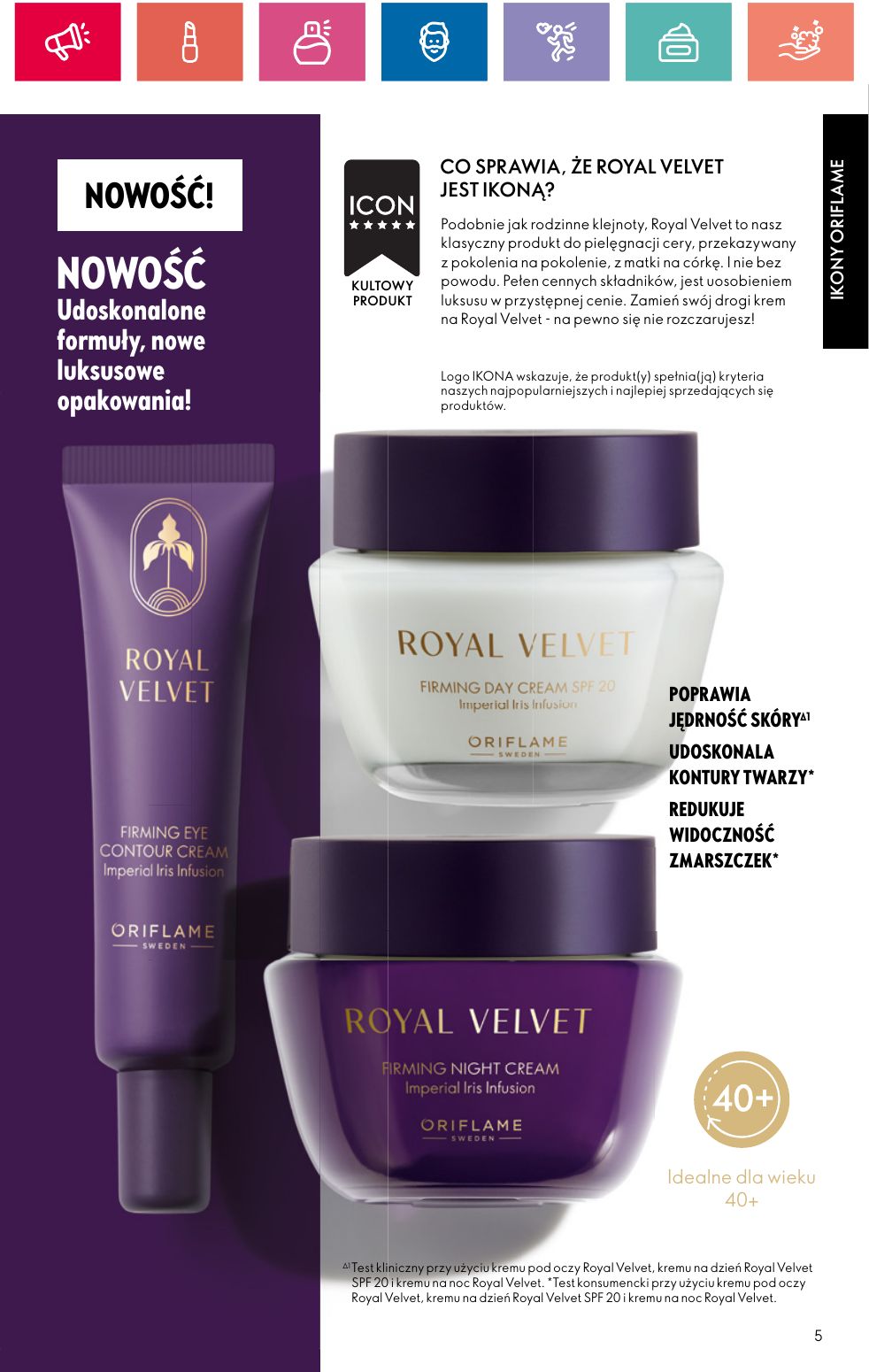 gazetka promocyjna ORIFLAME  - Strona 5