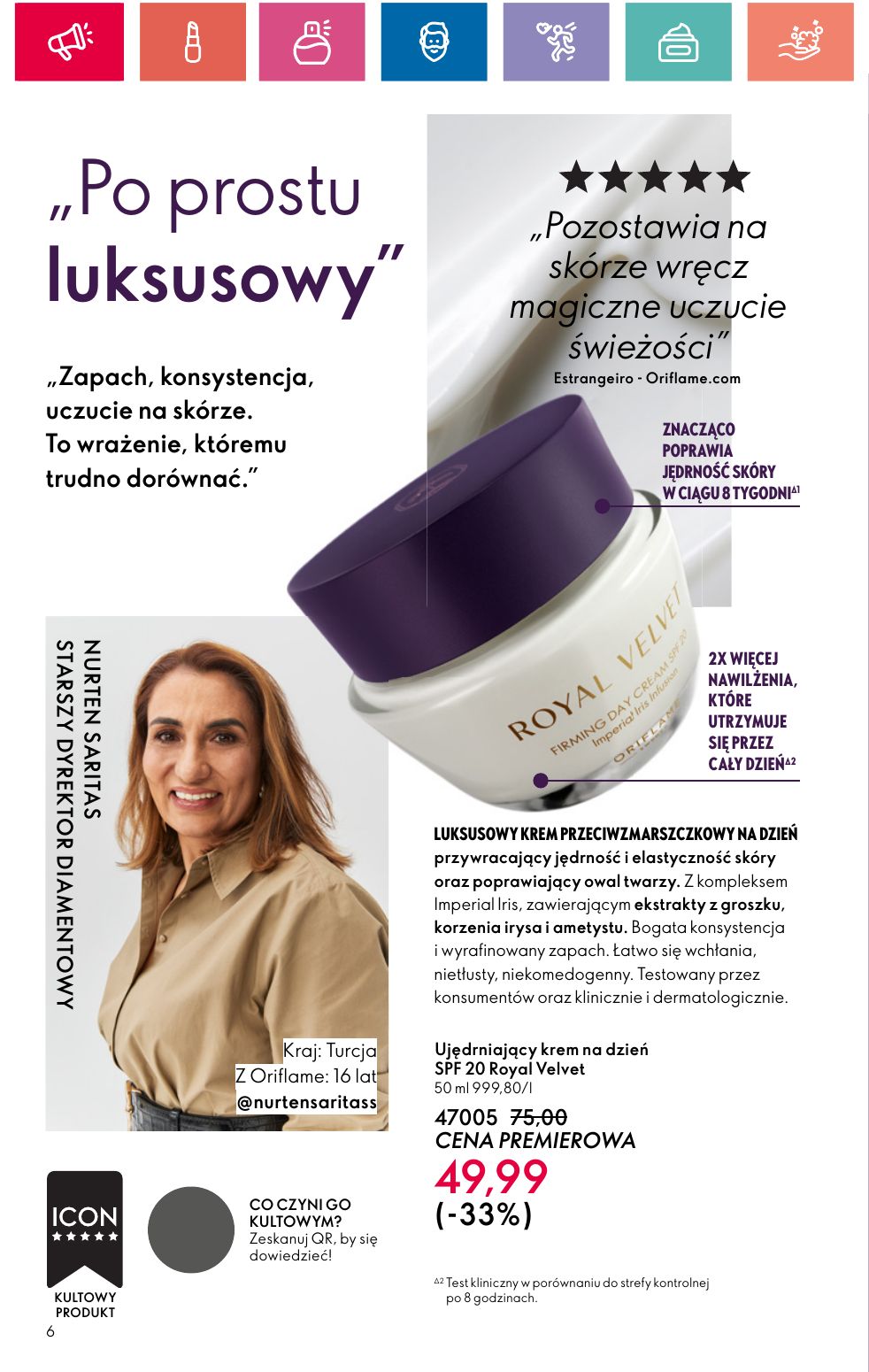 gazetka promocyjna ORIFLAME  - Strona 6