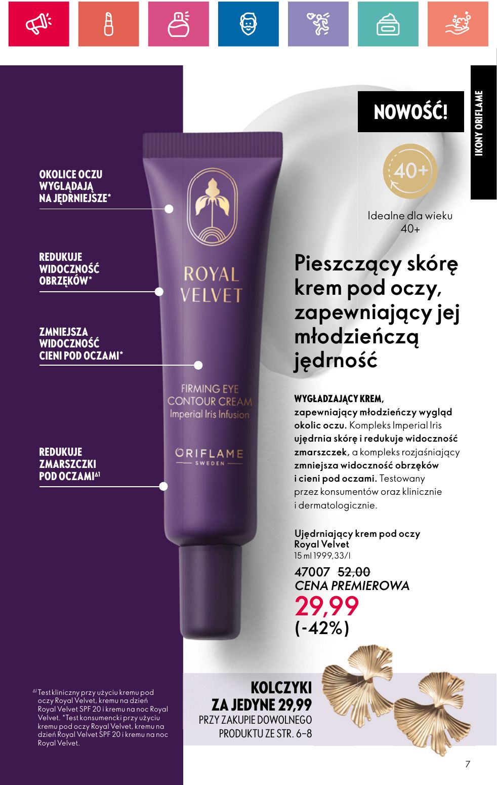 gazetka promocyjna ORIFLAME  - Strona 7