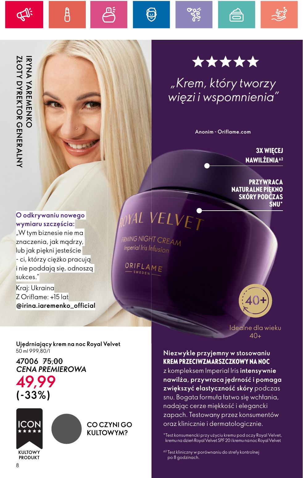 gazetka promocyjna ORIFLAME  - Strona 8