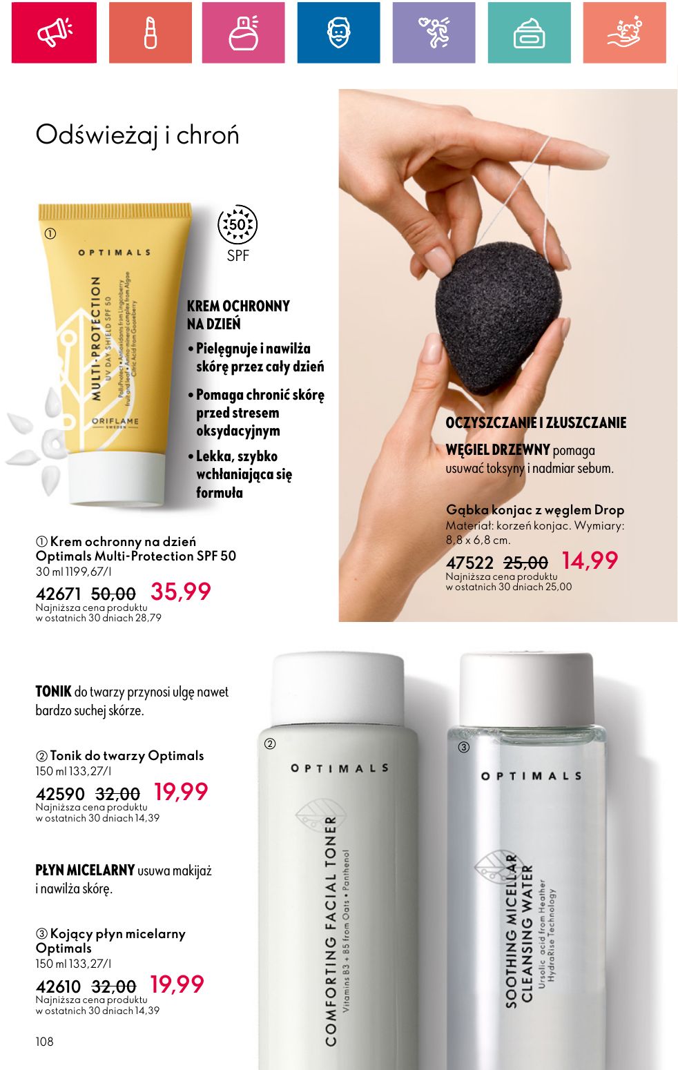 gazetka promocyjna ORIFLAME  - Strona 108