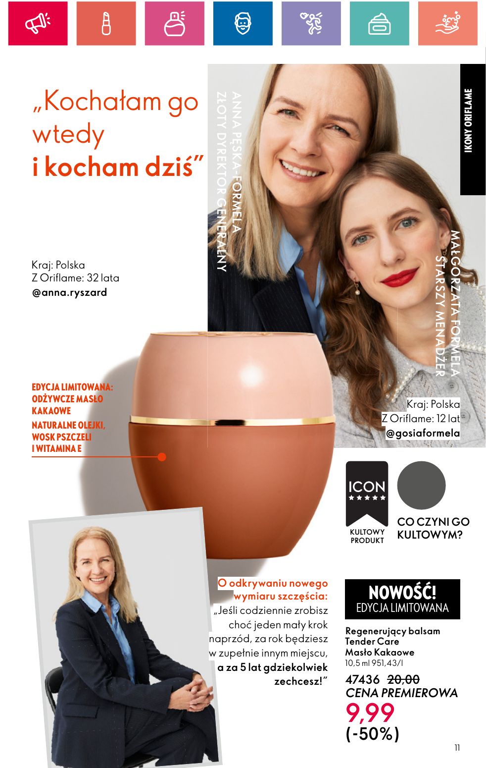 gazetka promocyjna ORIFLAME  - Strona 11