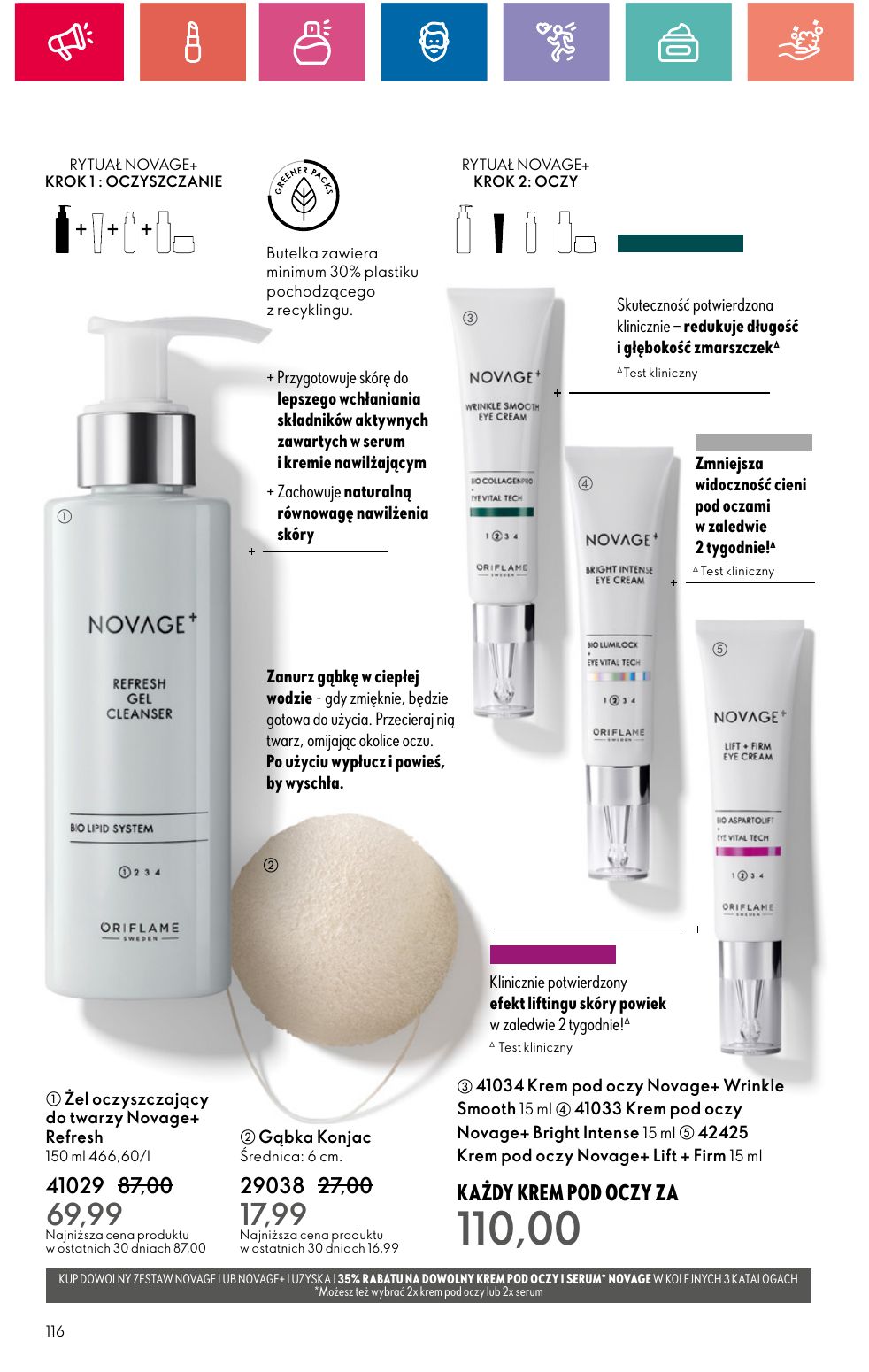 gazetka promocyjna ORIFLAME  - Strona 116