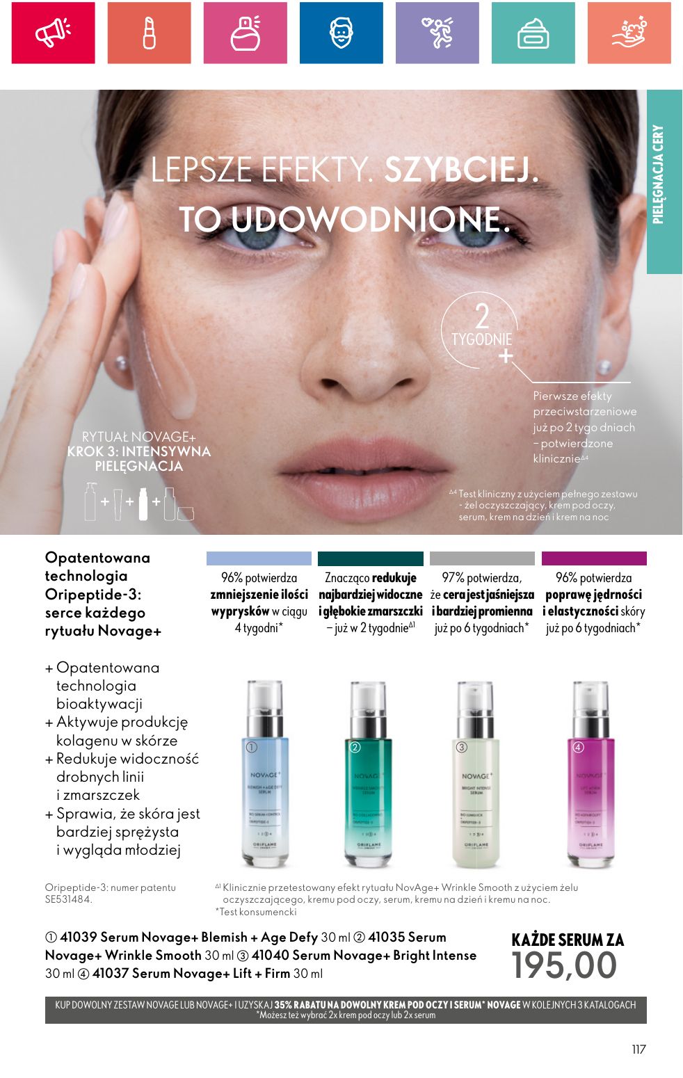 gazetka promocyjna ORIFLAME  - Strona 117