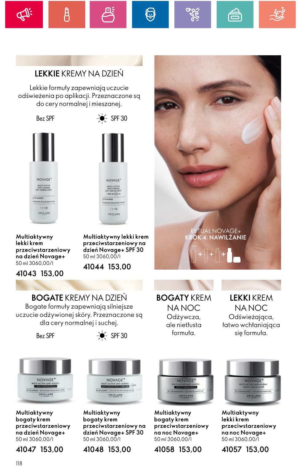 gazetka promocyjna ORIFLAME  - Strona 118