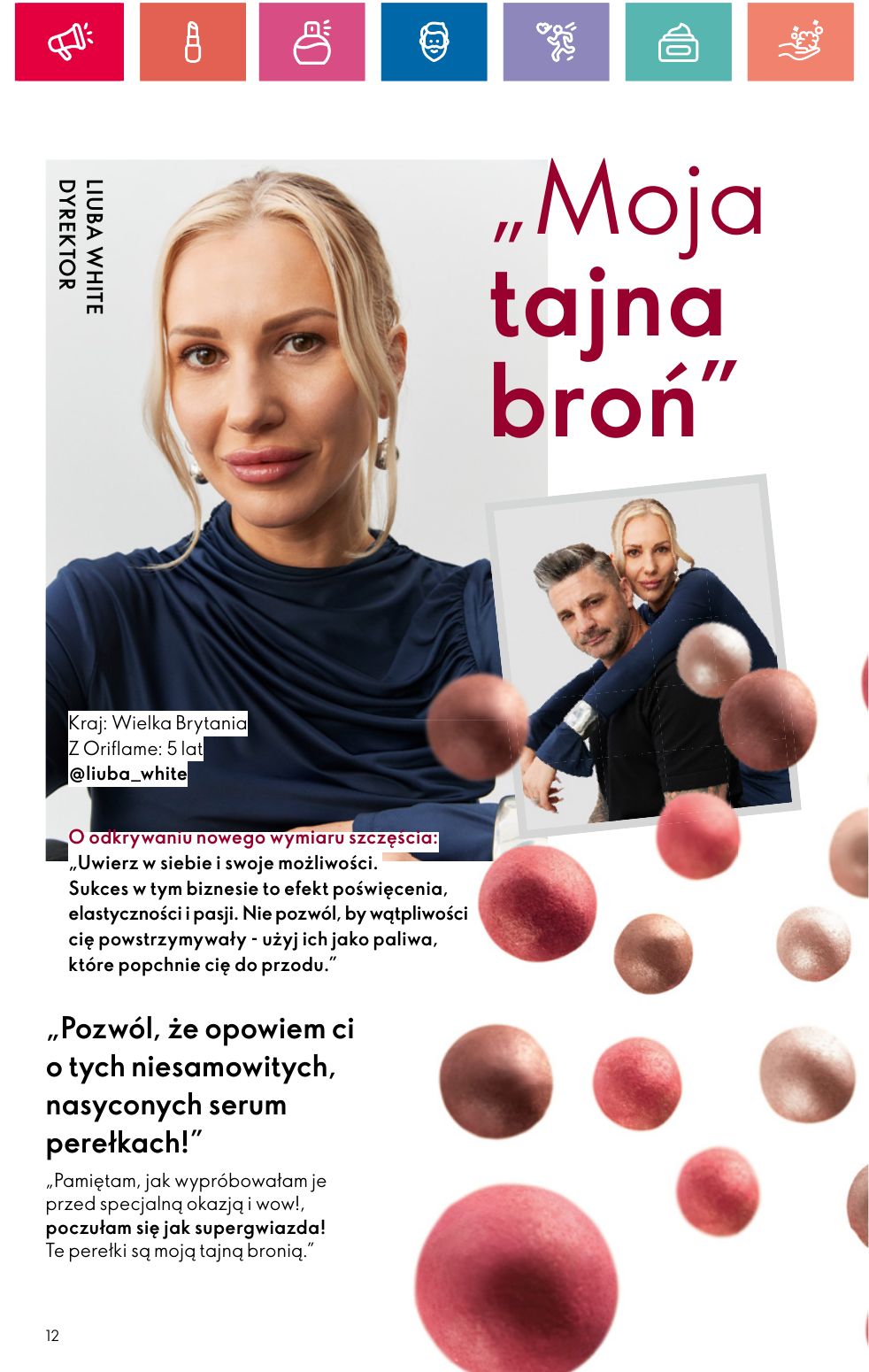 gazetka promocyjna ORIFLAME  - Strona 12