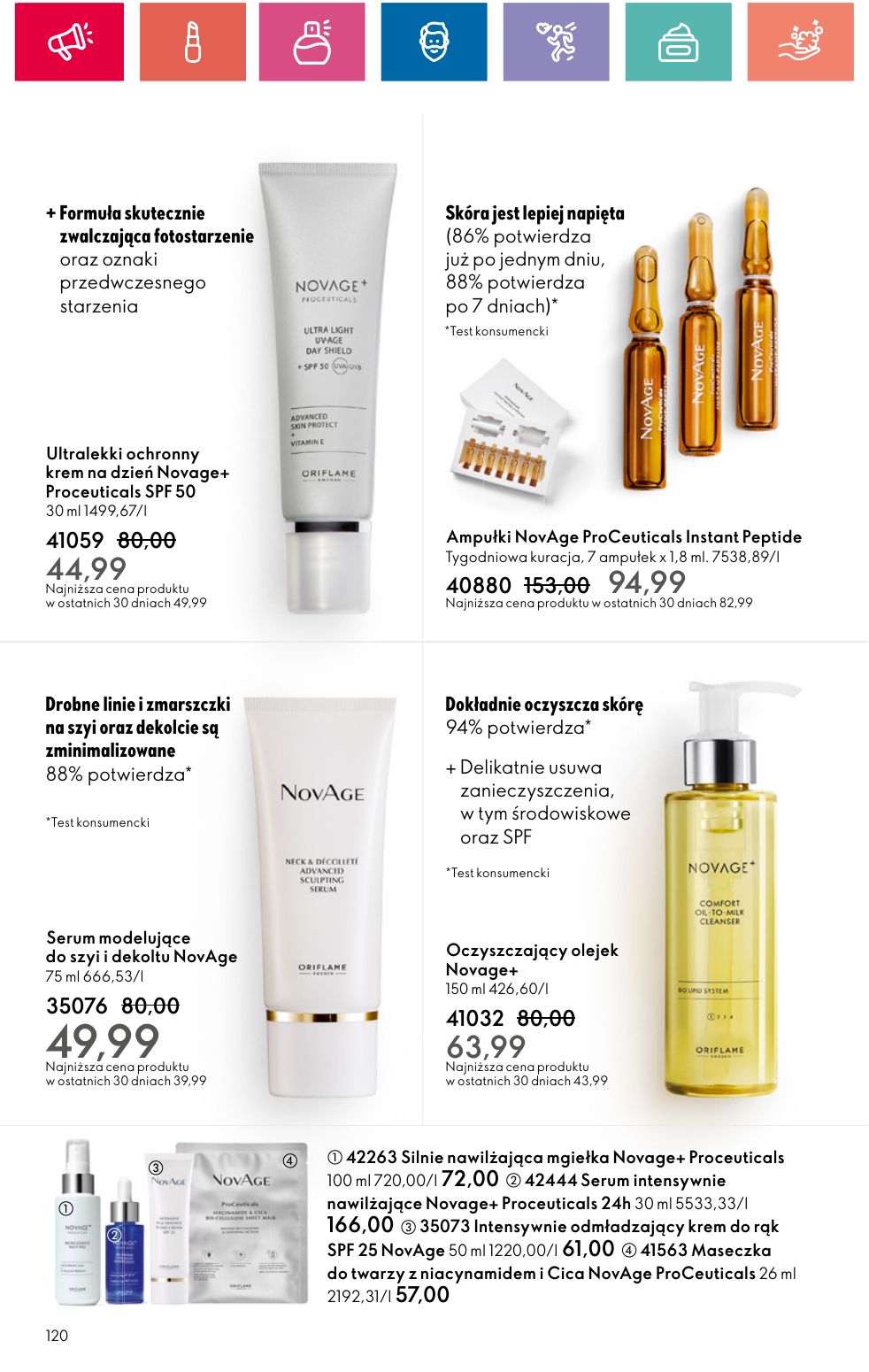 gazetka promocyjna ORIFLAME  - Strona 120