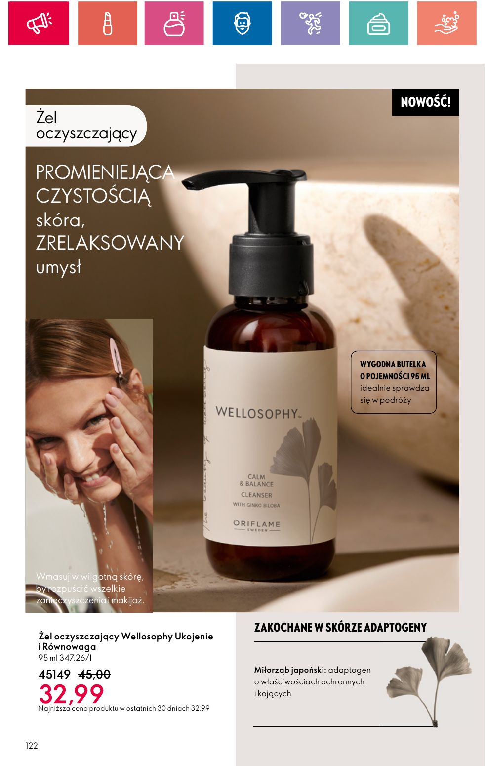 gazetka promocyjna ORIFLAME  - Strona 122