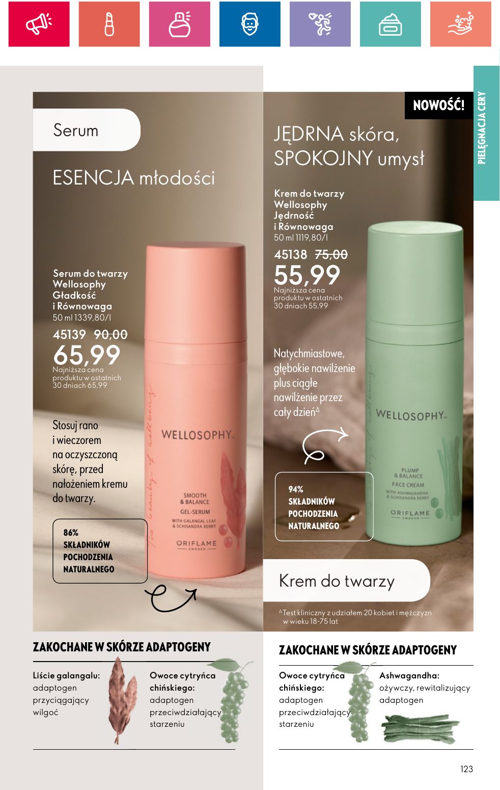 gazetka promocyjna ORIFLAME  - Strona 123