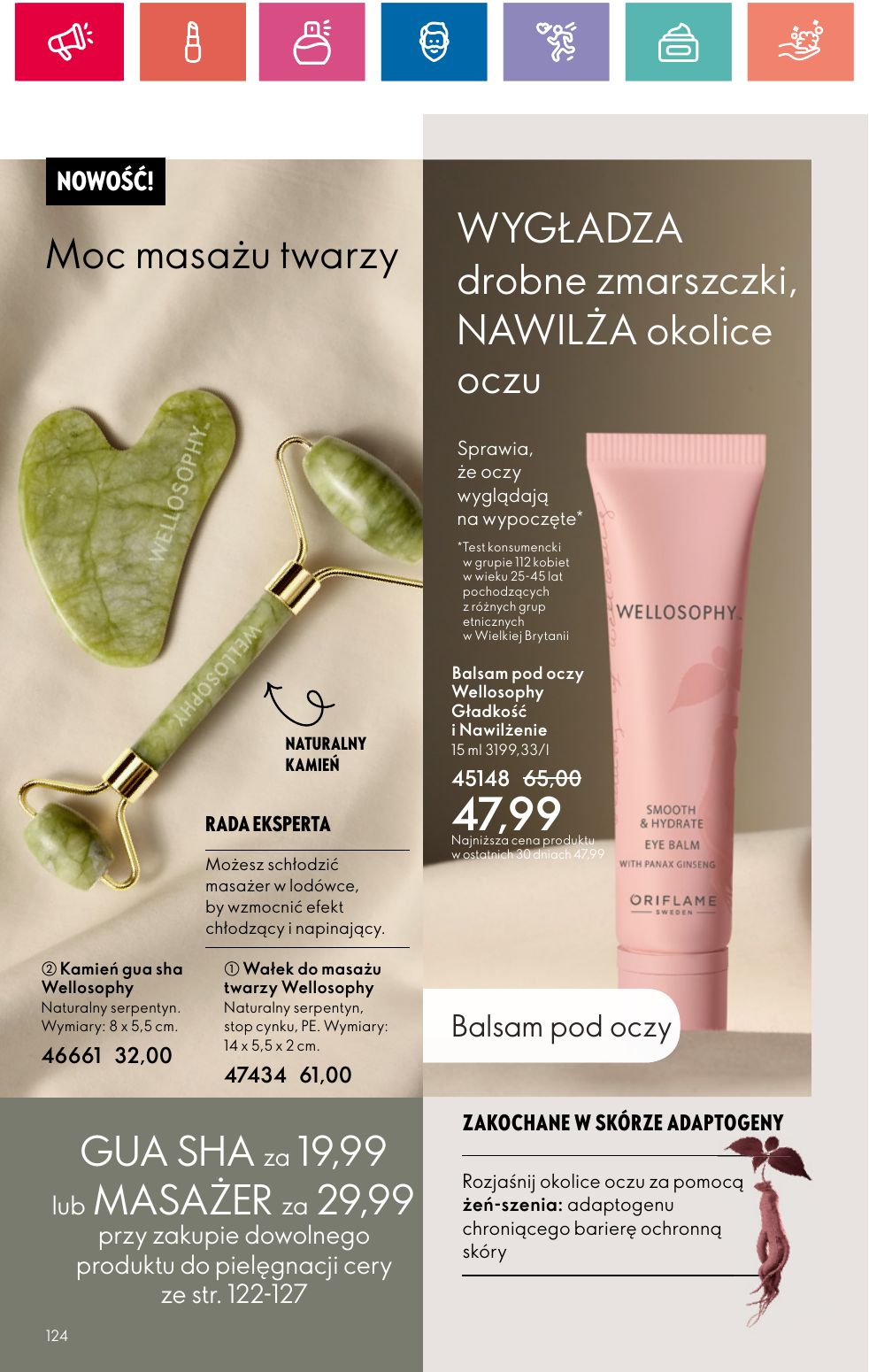 gazetka promocyjna ORIFLAME  - Strona 124