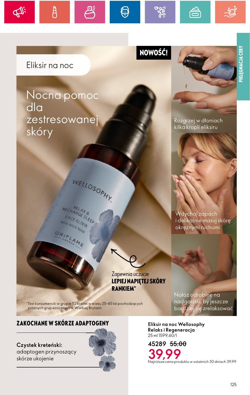 gazetka promocyjna ORIFLAME  - Strona 125