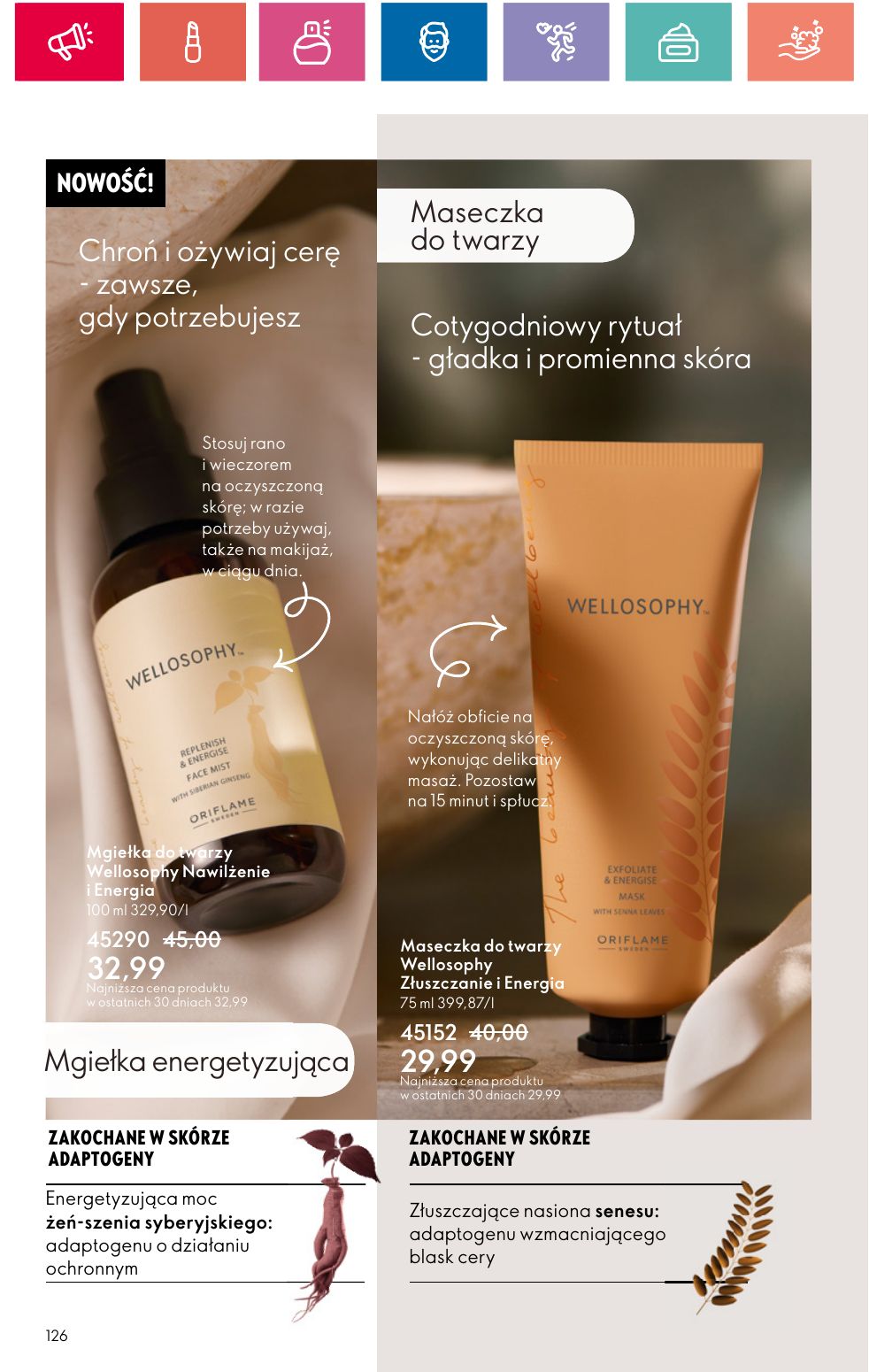 gazetka promocyjna ORIFLAME  - Strona 126