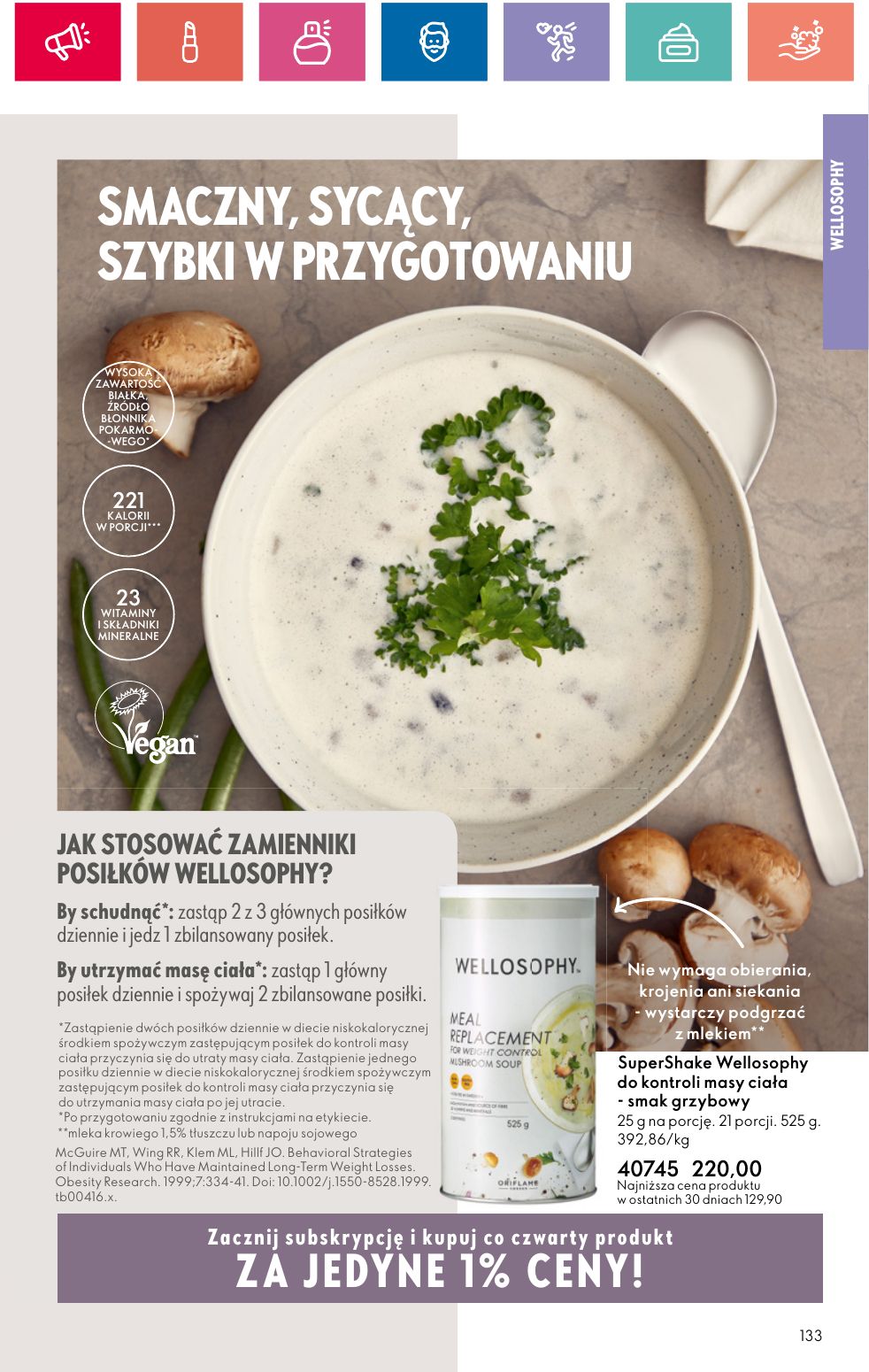 gazetka promocyjna ORIFLAME  - Strona 133