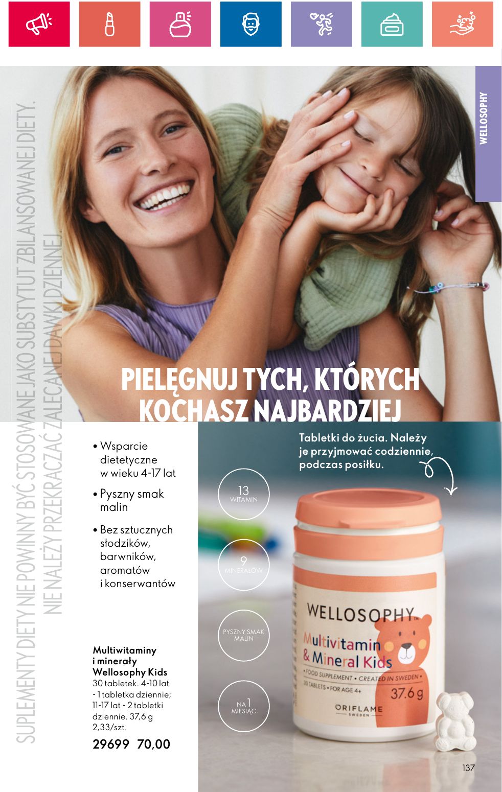 gazetka promocyjna ORIFLAME  - Strona 137