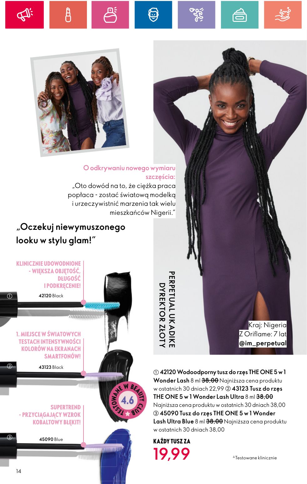 gazetka promocyjna ORIFLAME  - Strona 14