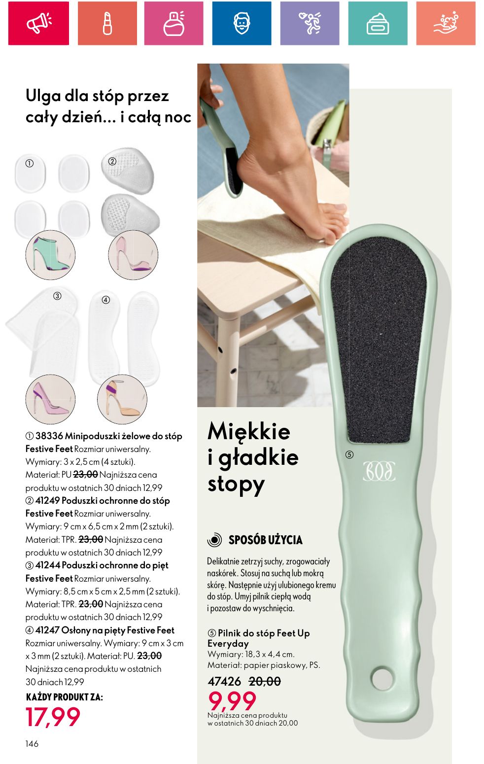 gazetka promocyjna ORIFLAME  - Strona 146