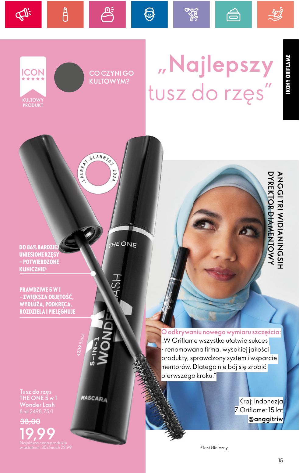 gazetka promocyjna ORIFLAME  - Strona 15