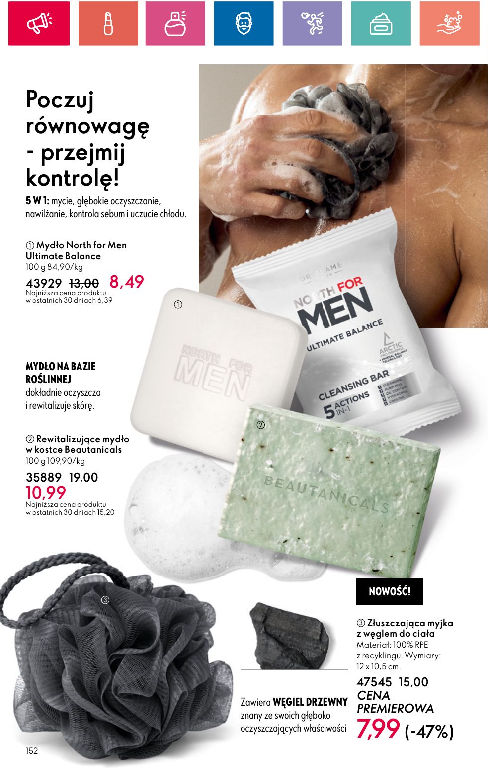 gazetka promocyjna ORIFLAME  - Strona 152