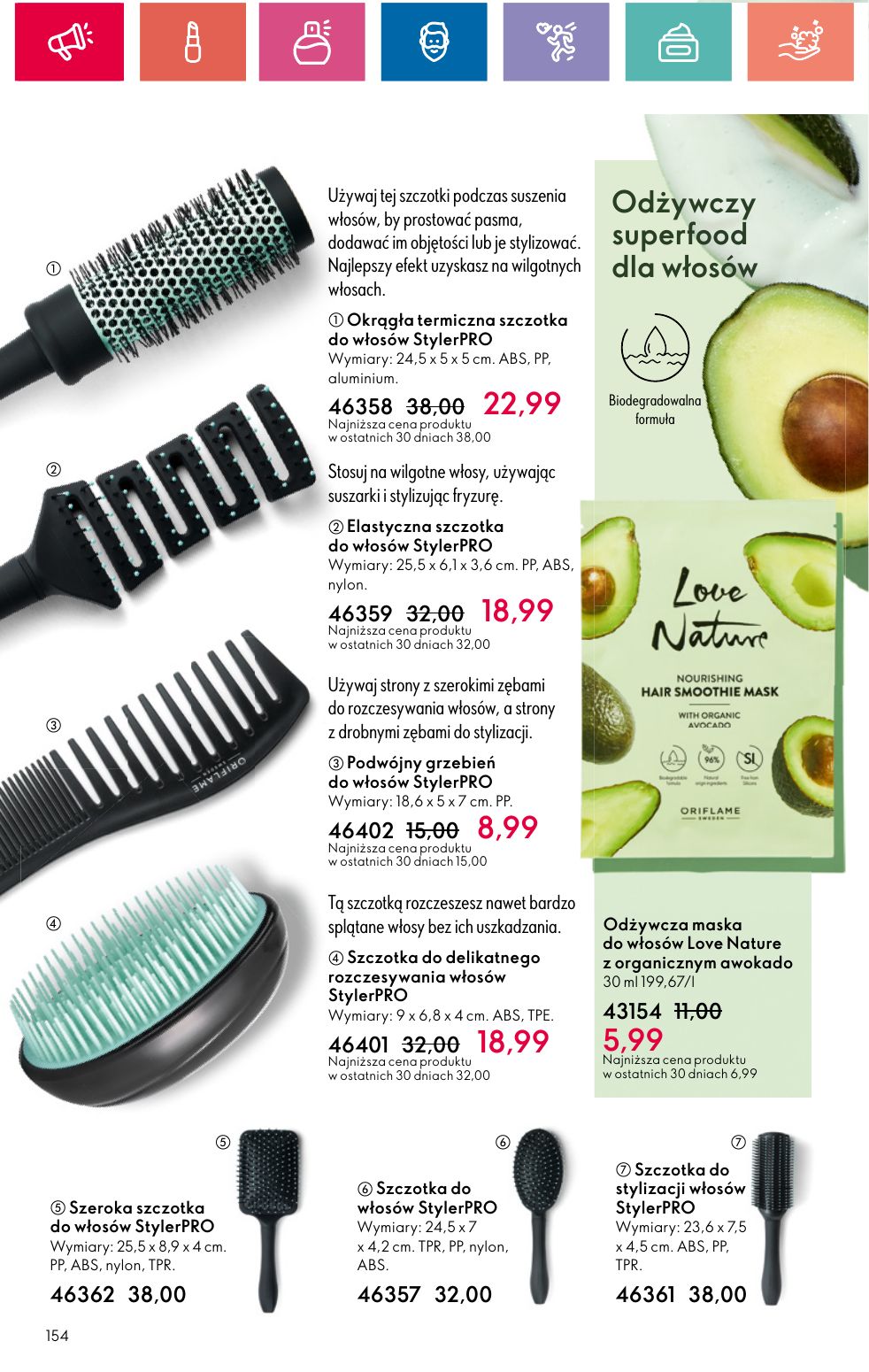 gazetka promocyjna ORIFLAME  - Strona 154