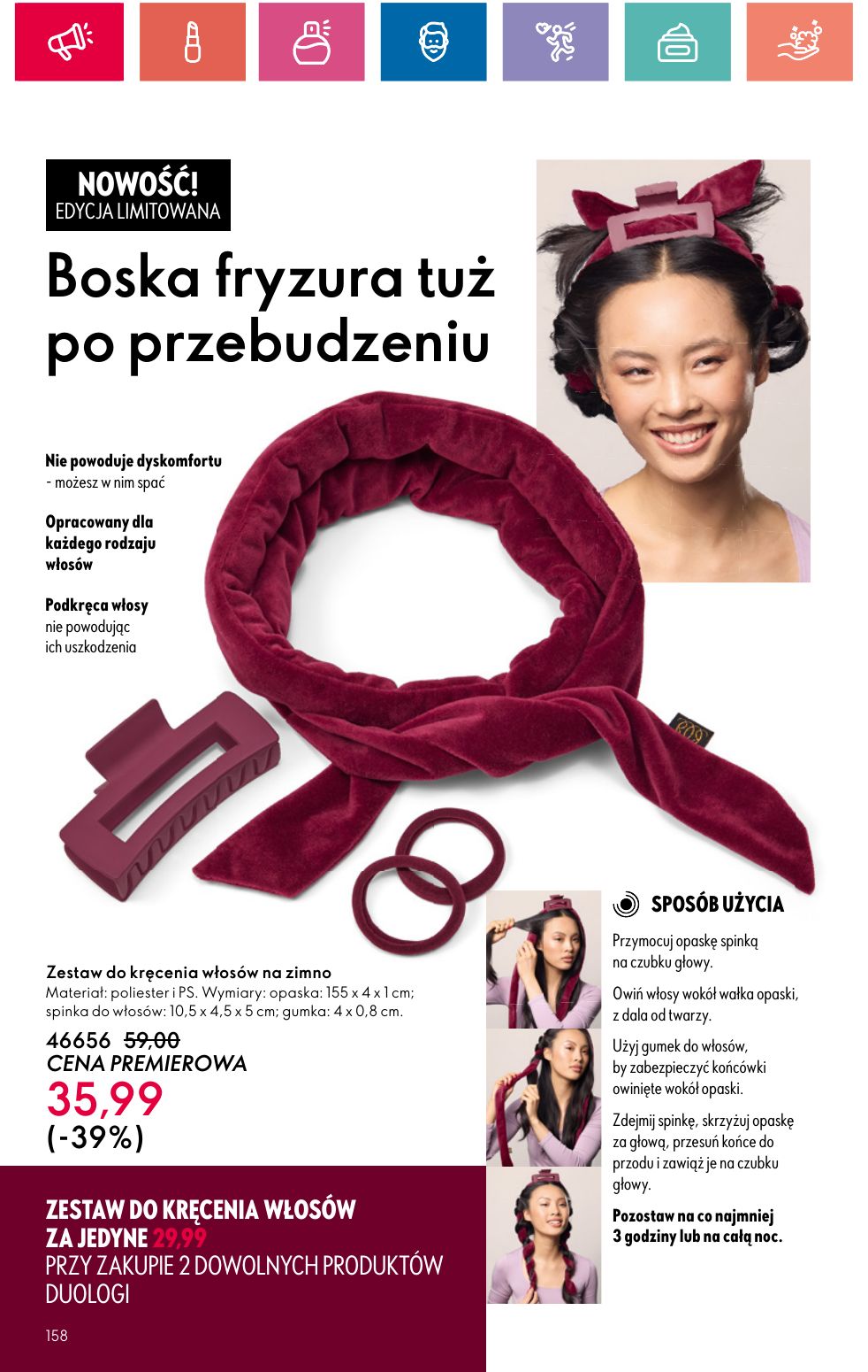 gazetka promocyjna ORIFLAME  - Strona 158