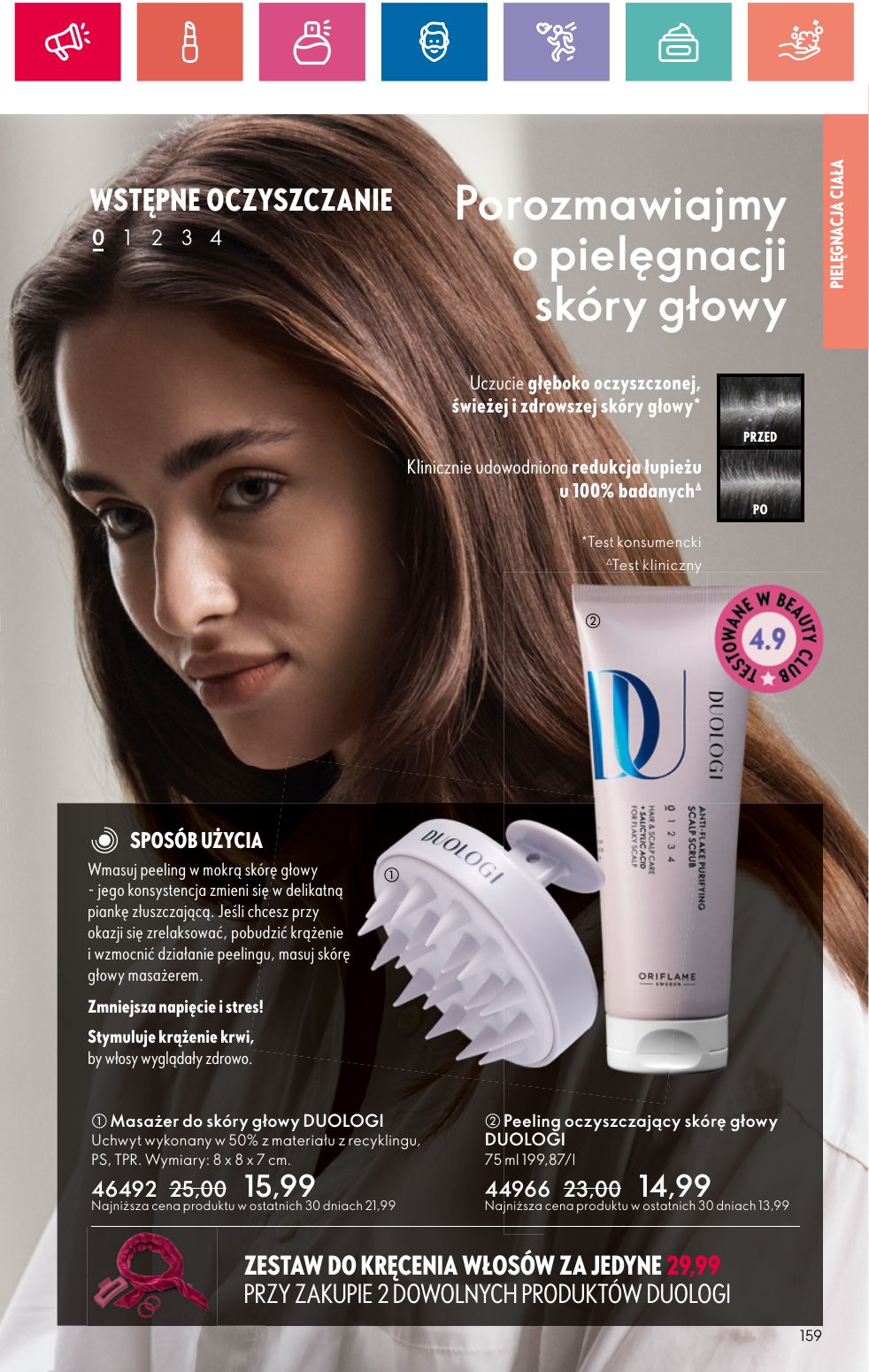 gazetka promocyjna ORIFLAME  - Strona 159