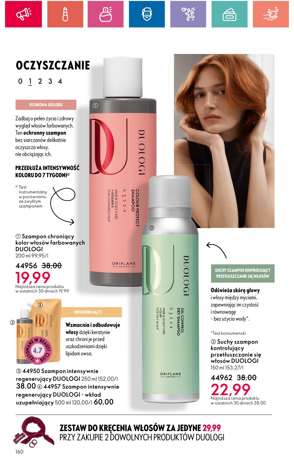 gazetka promocyjna ORIFLAME  - Strona 160