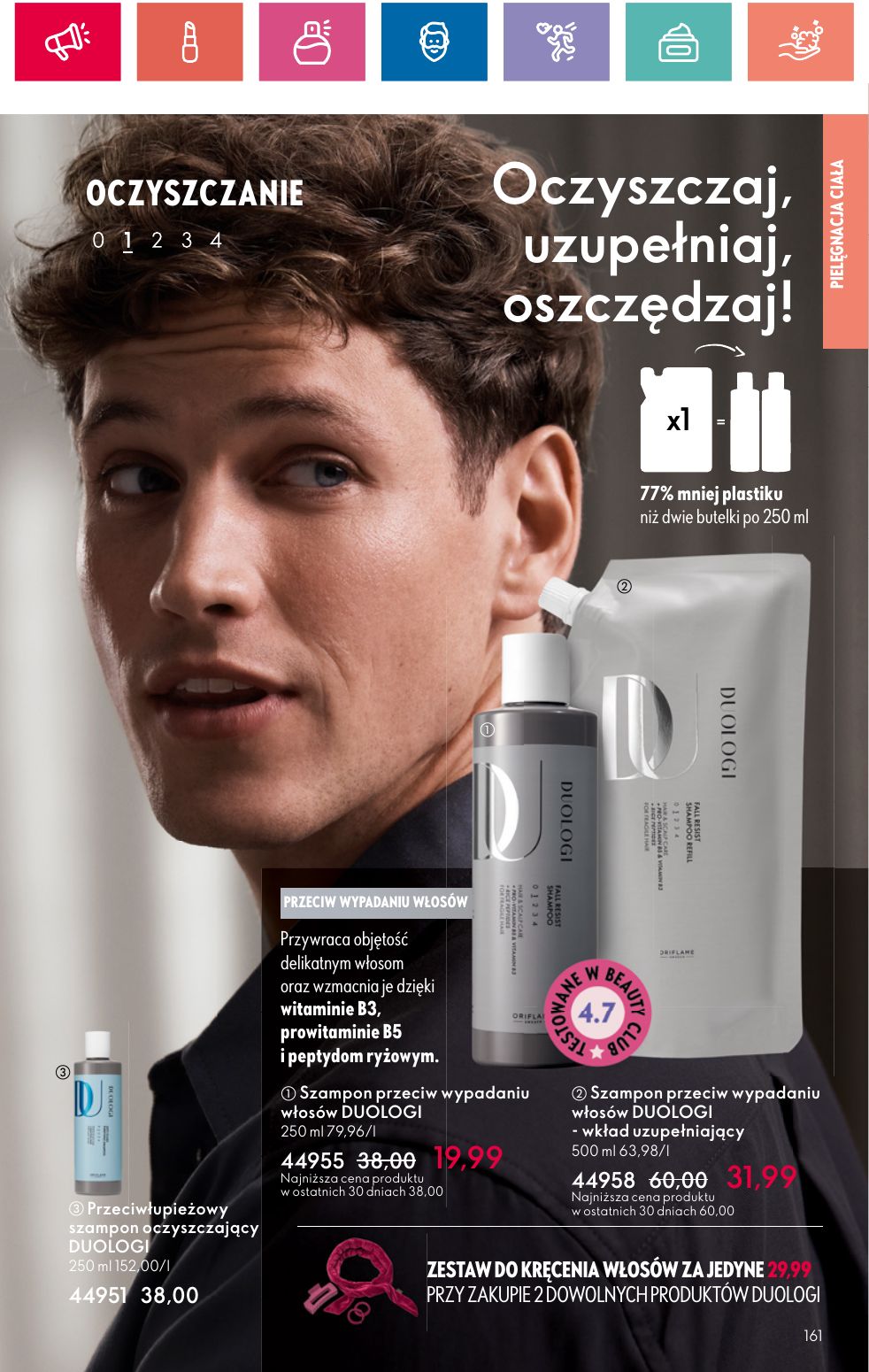 gazetka promocyjna ORIFLAME  - Strona 161