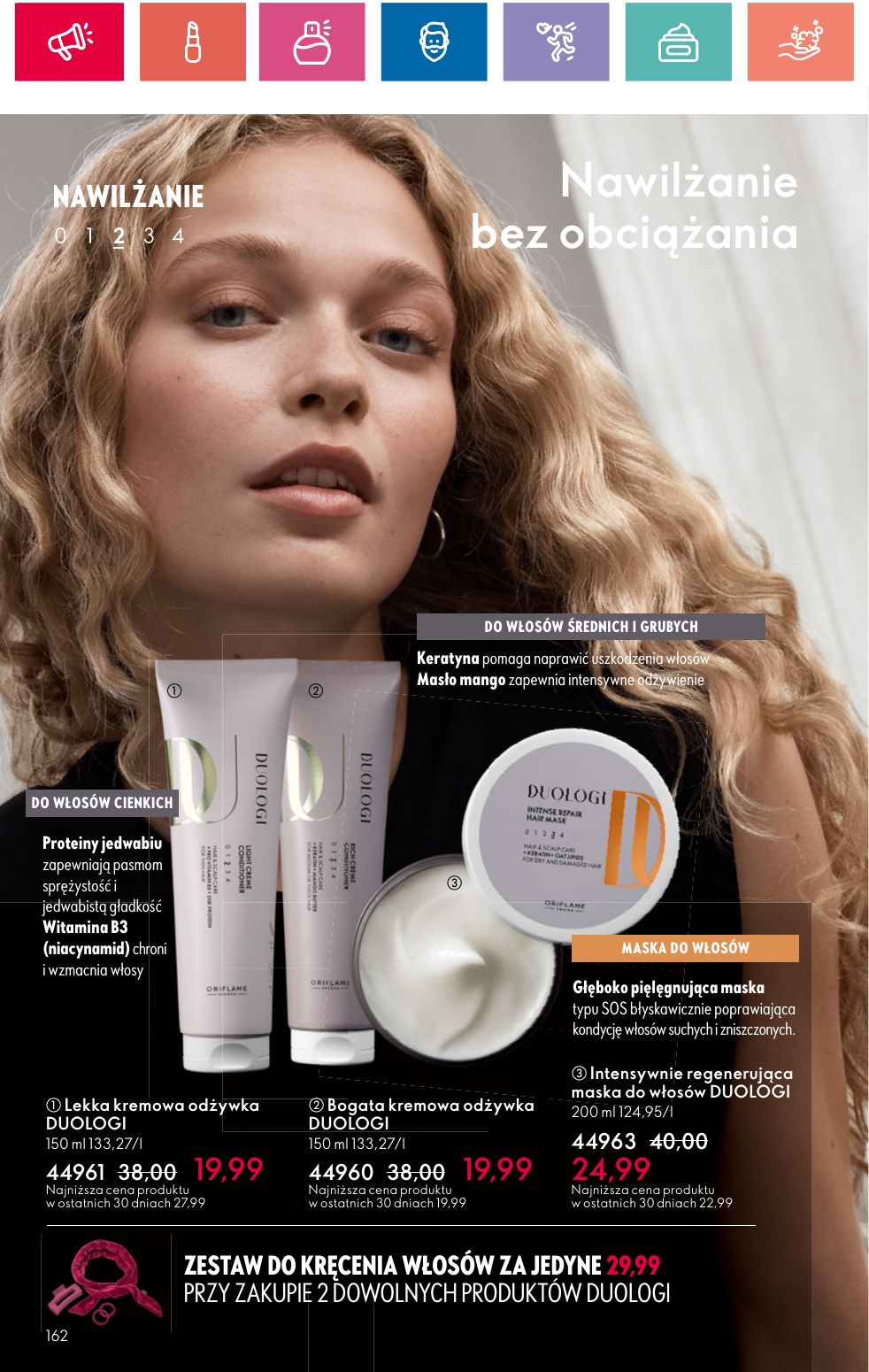 gazetka promocyjna ORIFLAME  - Strona 162