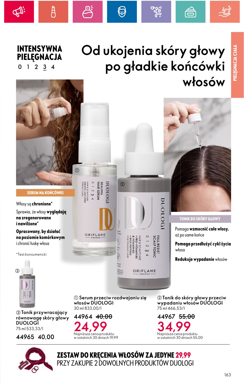 gazetka promocyjna ORIFLAME  - Strona 163