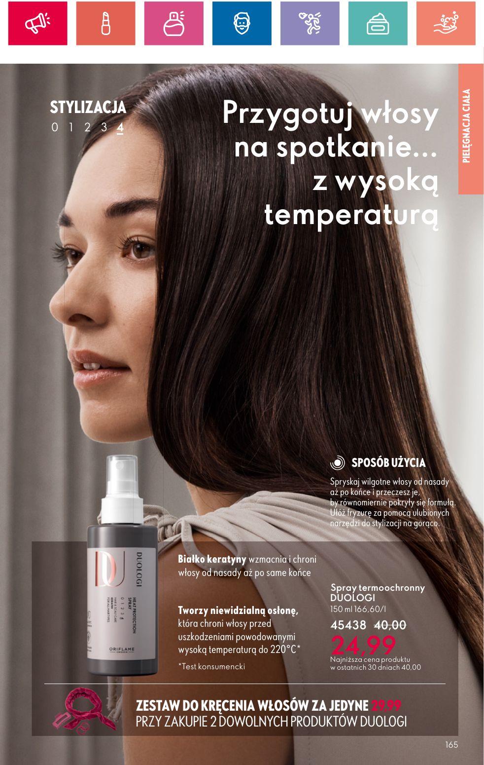 gazetka promocyjna ORIFLAME  - Strona 165