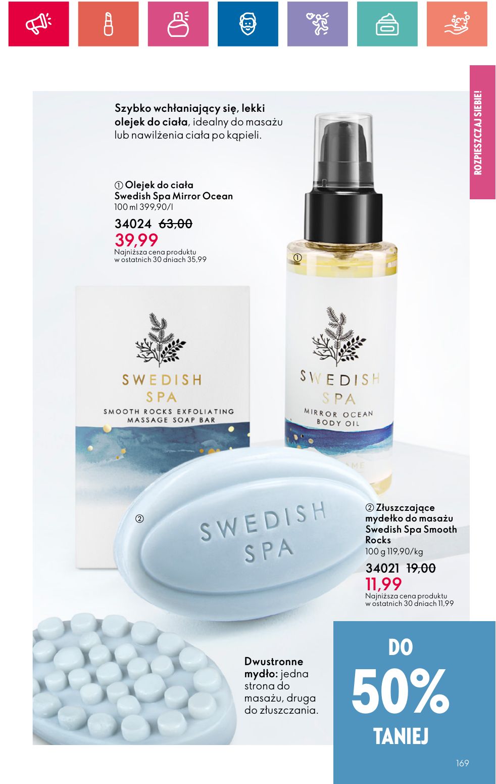 gazetka promocyjna ORIFLAME  - Strona 169