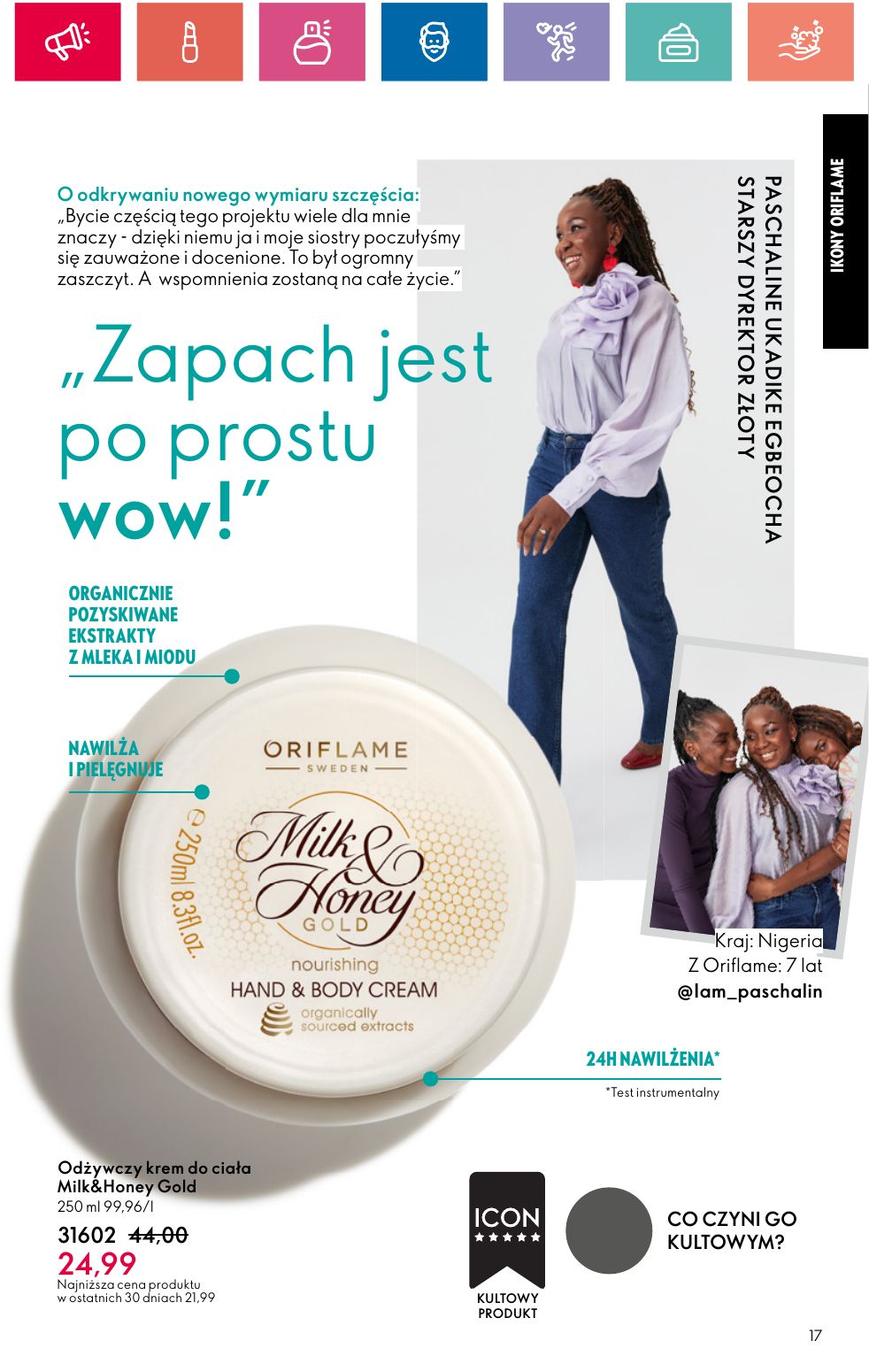 gazetka promocyjna ORIFLAME  - Strona 17