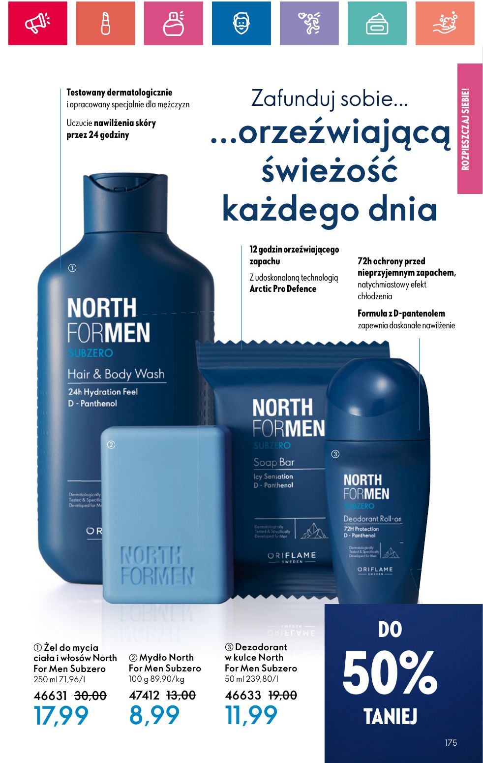 gazetka promocyjna ORIFLAME  - Strona 175