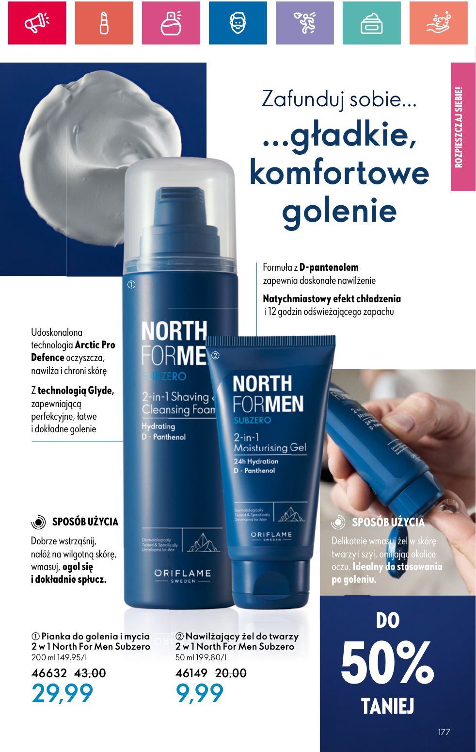 gazetka promocyjna ORIFLAME  - Strona 177