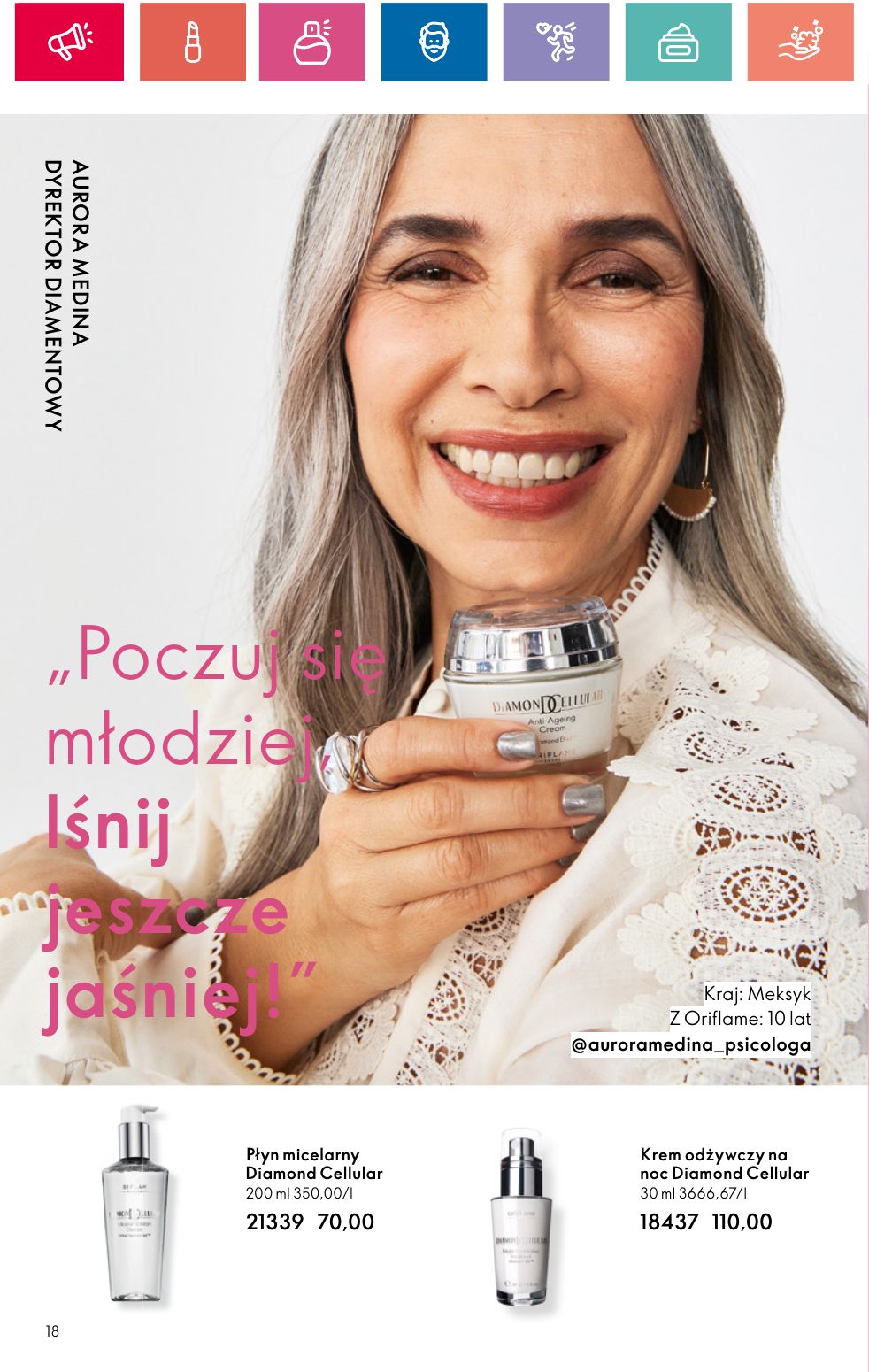 gazetka promocyjna ORIFLAME  - Strona 18