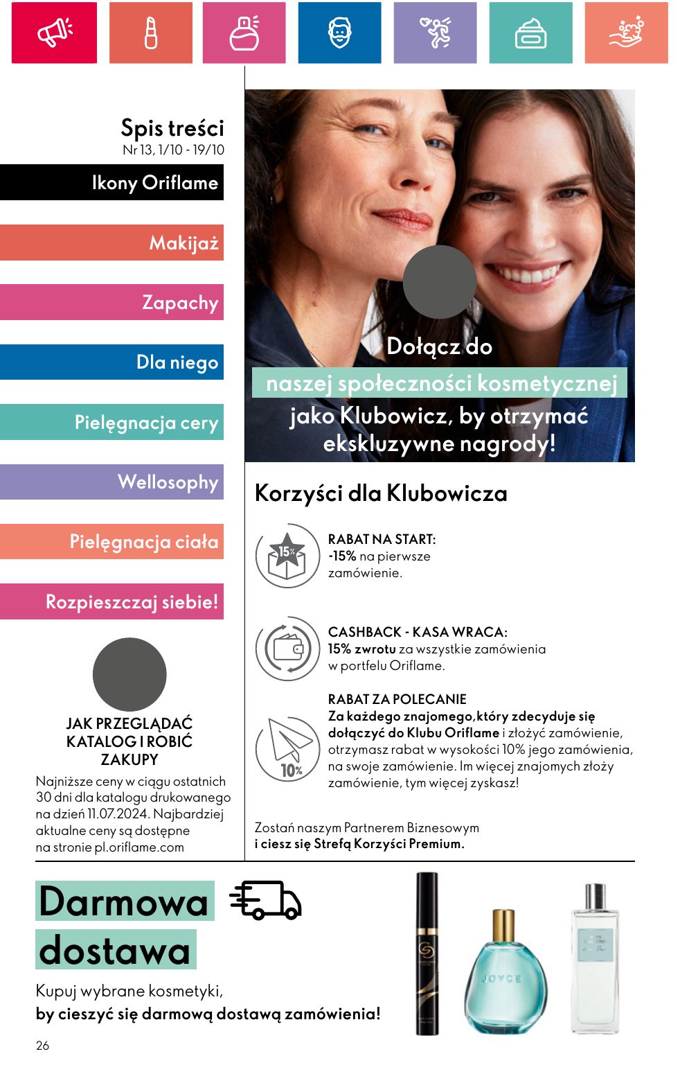 gazetka promocyjna ORIFLAME  - Strona 26