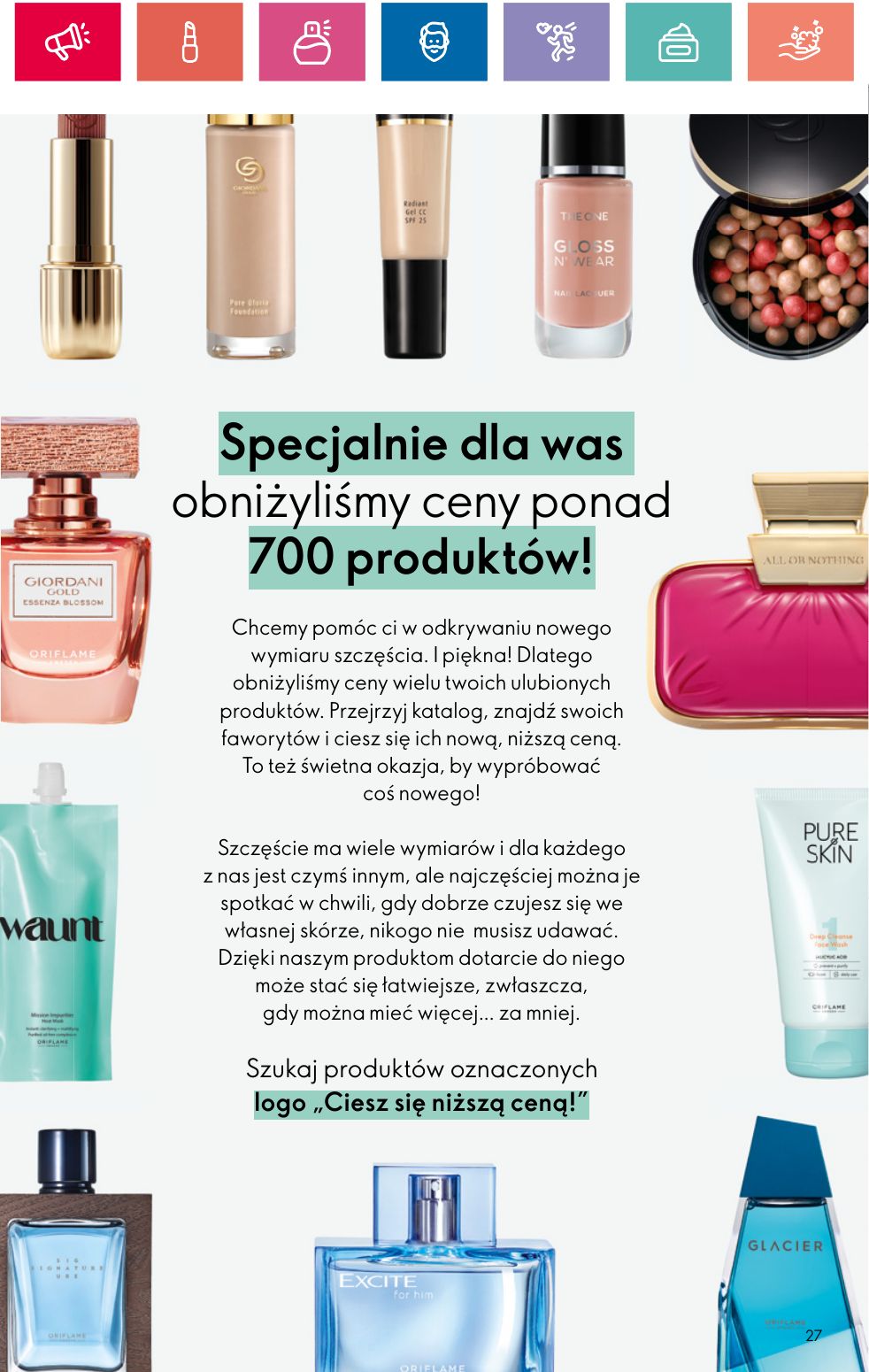 gazetka promocyjna ORIFLAME  - Strona 27