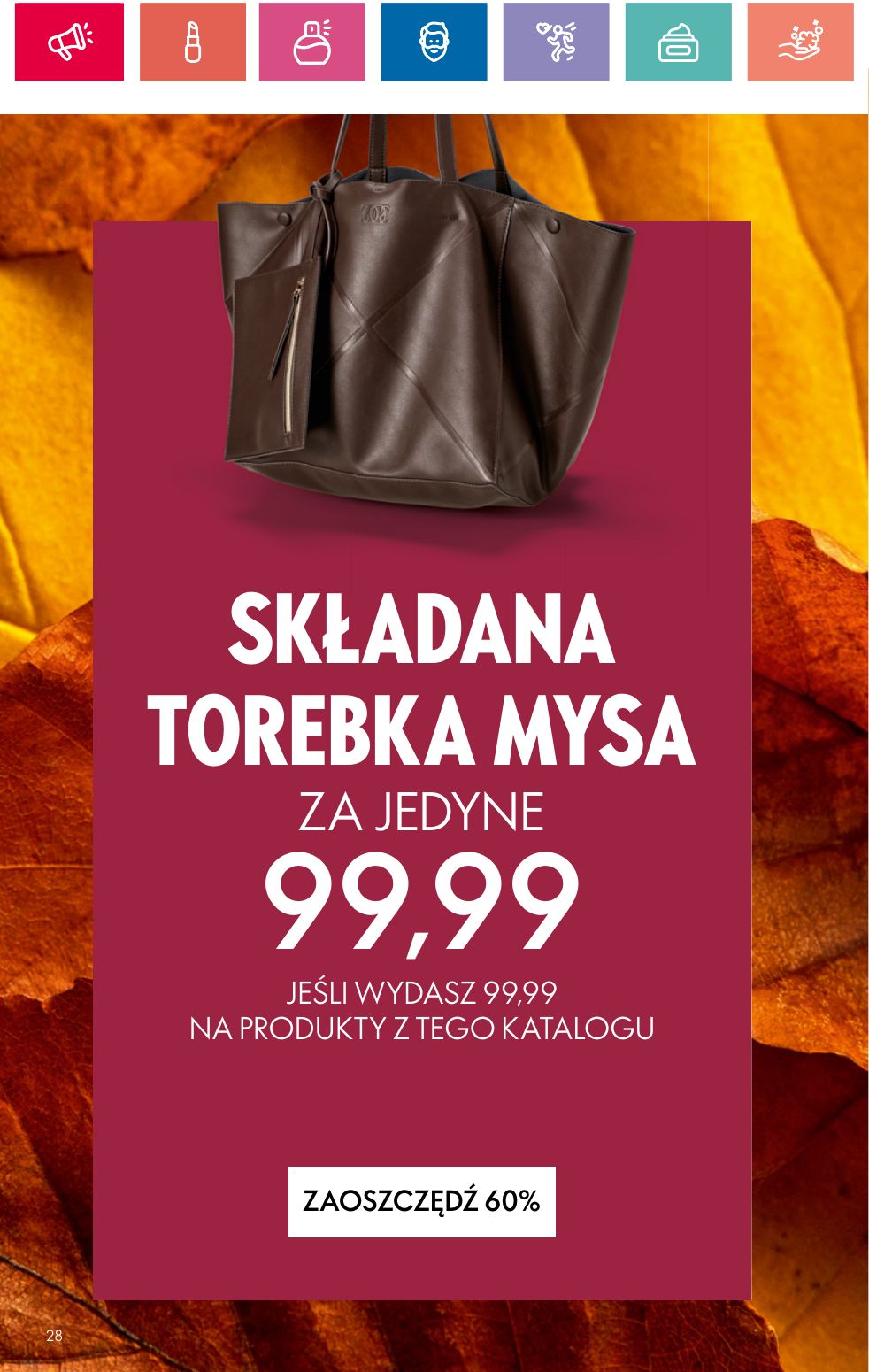 gazetka promocyjna ORIFLAME  - Strona 28