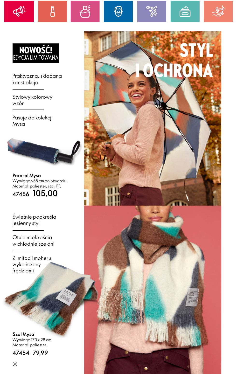 gazetka promocyjna ORIFLAME  - Strona 30