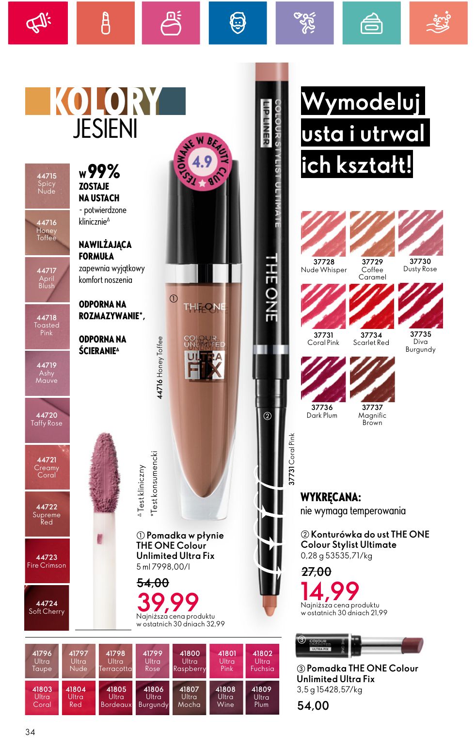 gazetka promocyjna ORIFLAME  - Strona 34