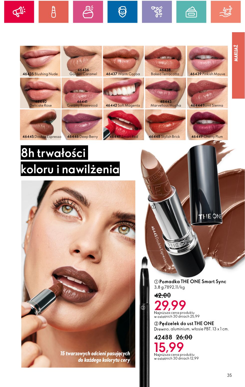 gazetka promocyjna ORIFLAME  - Strona 35