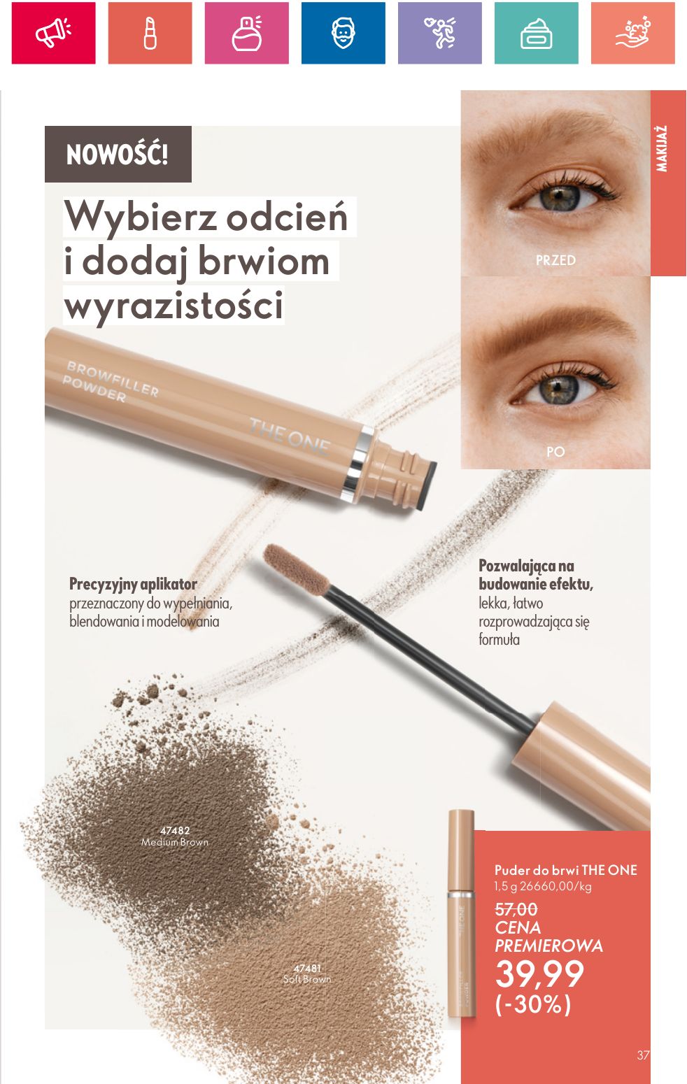 gazetka promocyjna ORIFLAME  - Strona 37