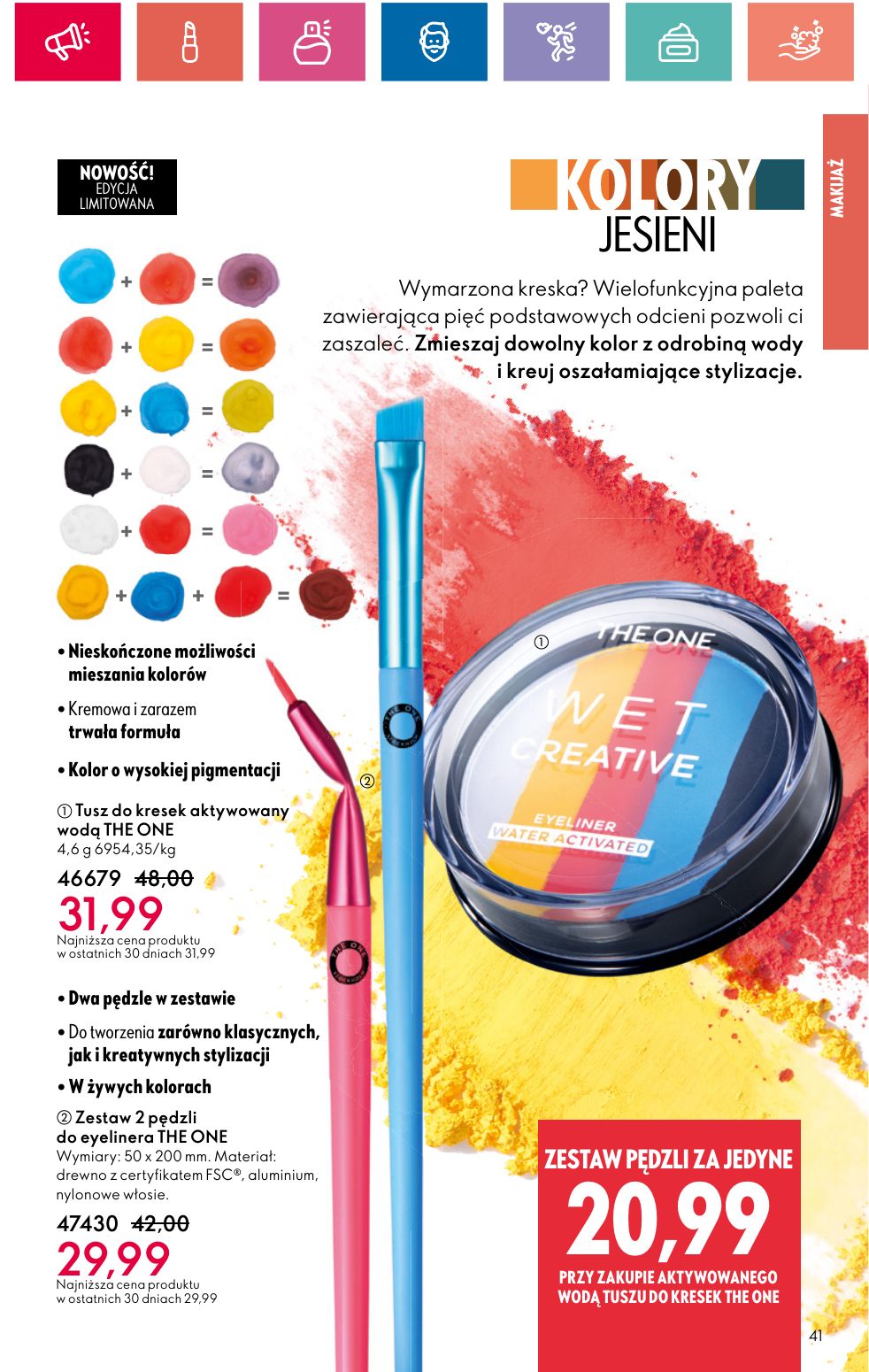 gazetka promocyjna ORIFLAME  - Strona 41