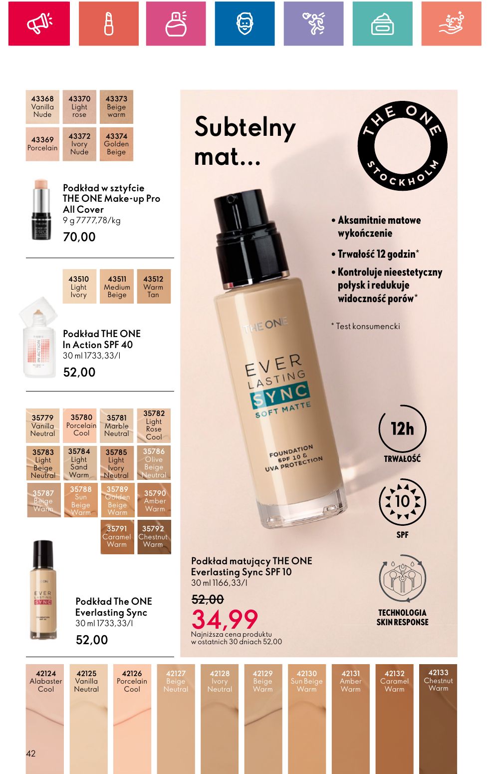 gazetka promocyjna ORIFLAME  - Strona 42