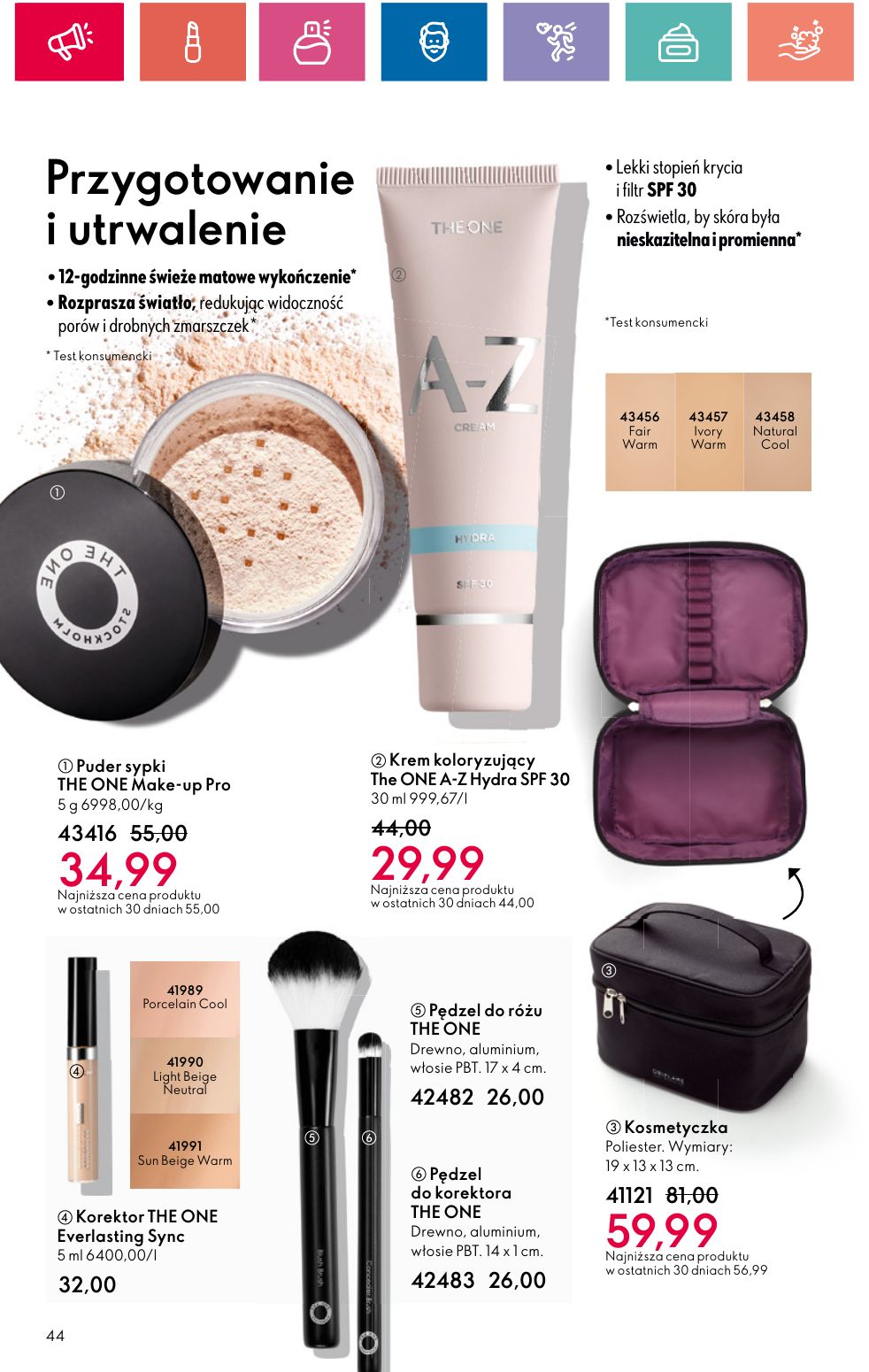 gazetka promocyjna ORIFLAME  - Strona 44