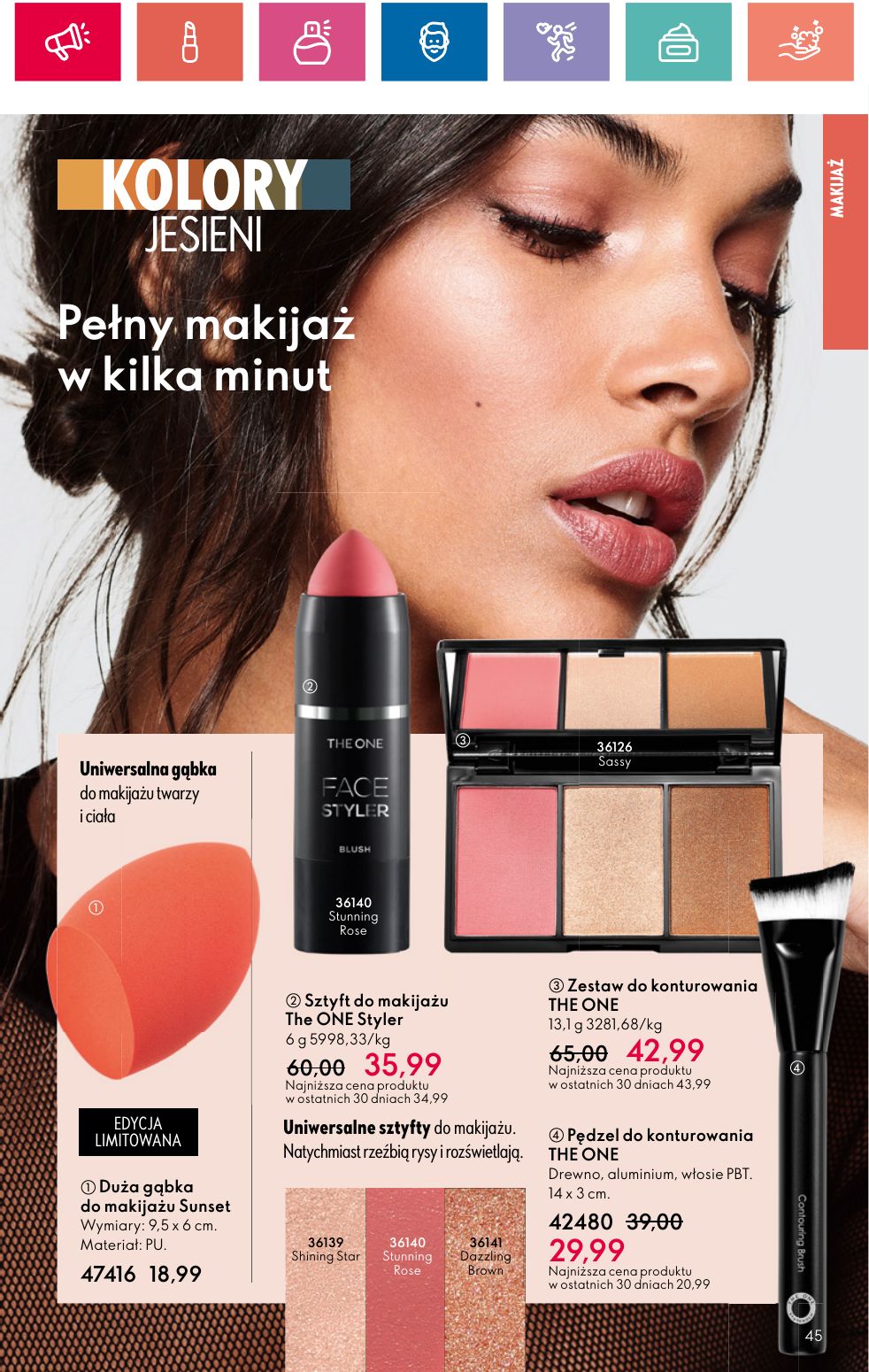 gazetka promocyjna ORIFLAME  - Strona 45